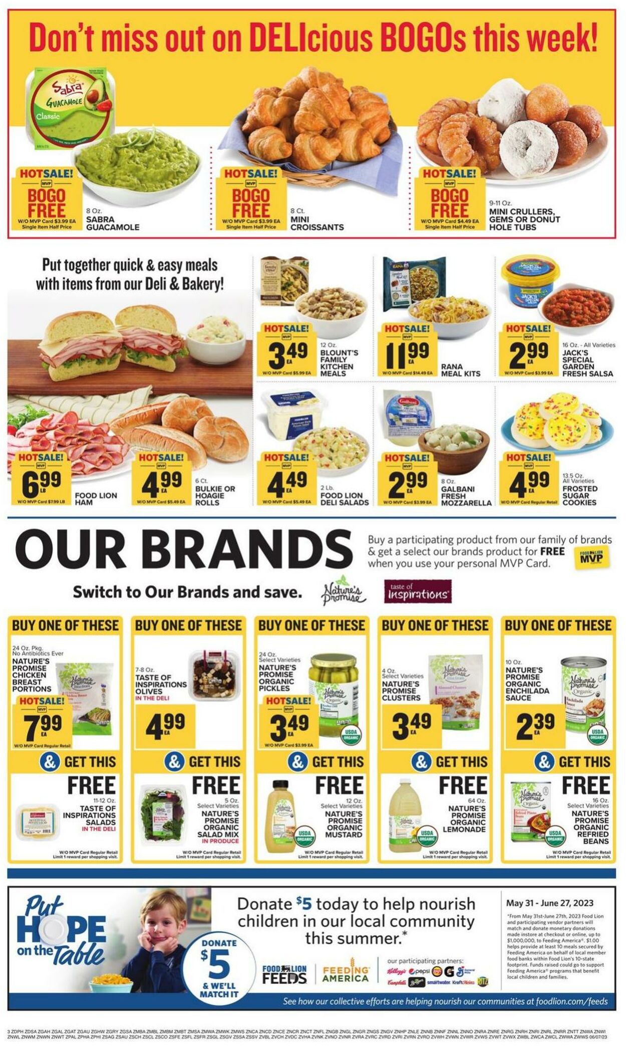 Food Lion Weekly Ad Circular - valid 06/07-06/13/2023 (Page 4)