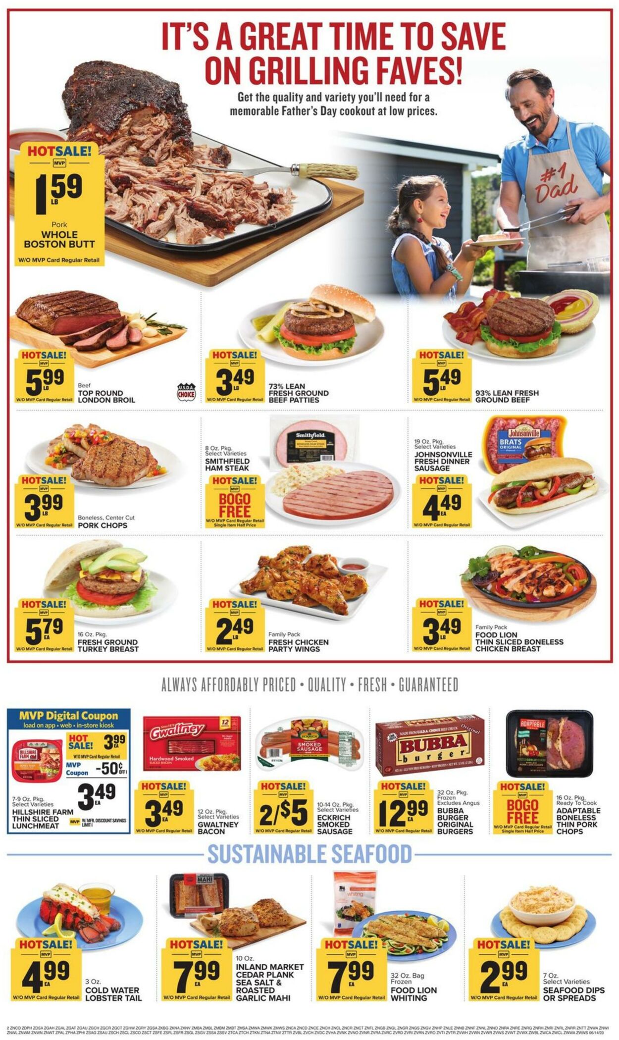 Food Lion Weekly Ad Circular - valid 06/14-06/20/2023 (Page 3)