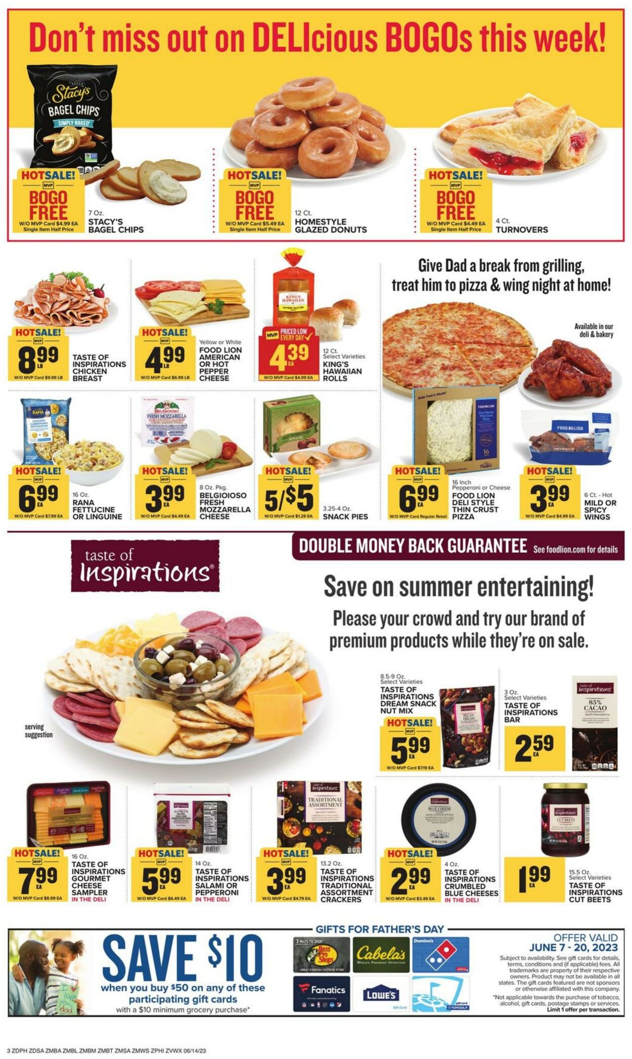 Food Lion Weekly Ad Circular - valid 06/14-06/20/2023 (Page 4)