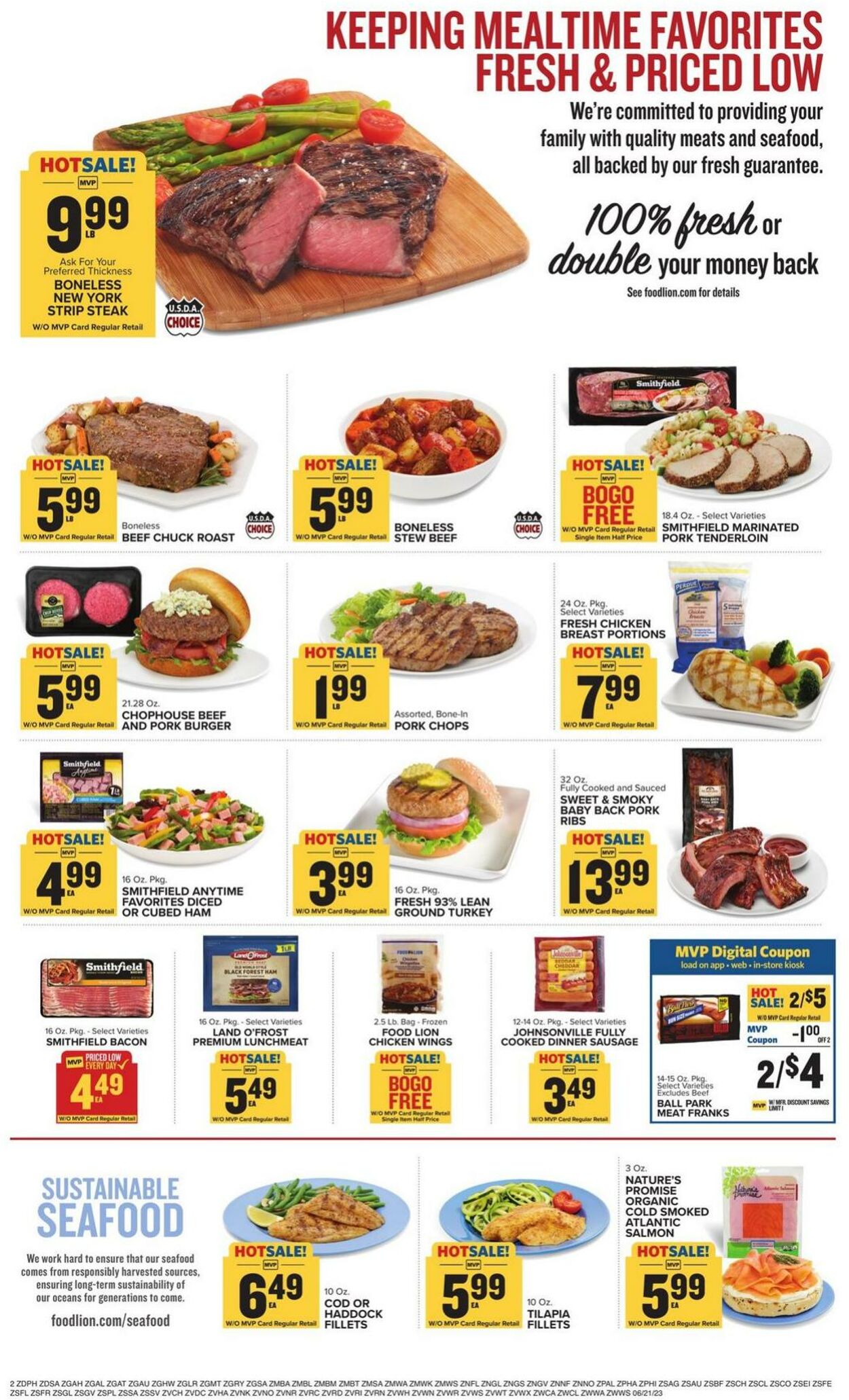 Food Lion Weekly Ad Circular - valid 06/21-06/27/2023 (Page 3)