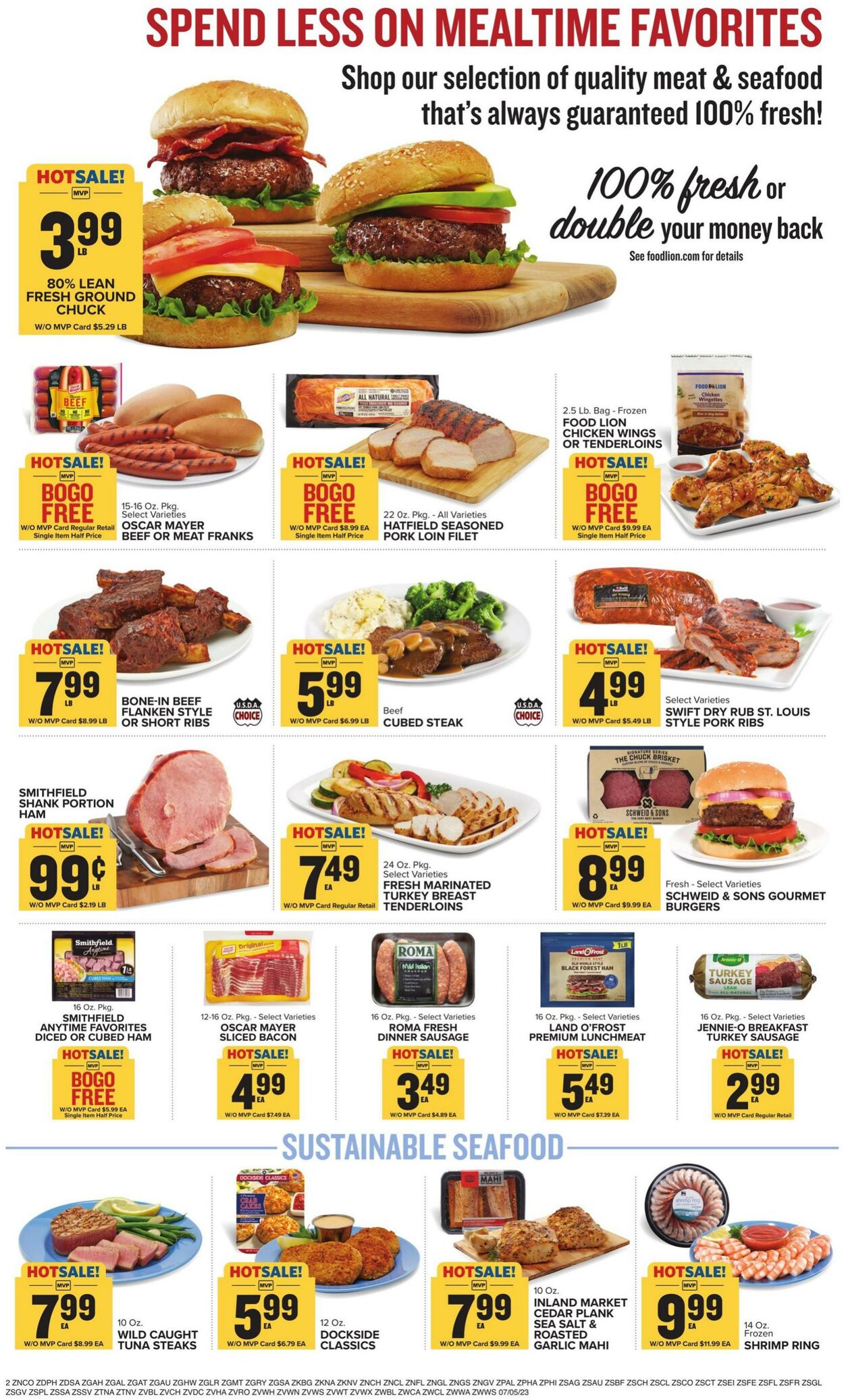 Food Lion Weekly Ad Circular - valid 07/05-07/11/2023 (Page 3)