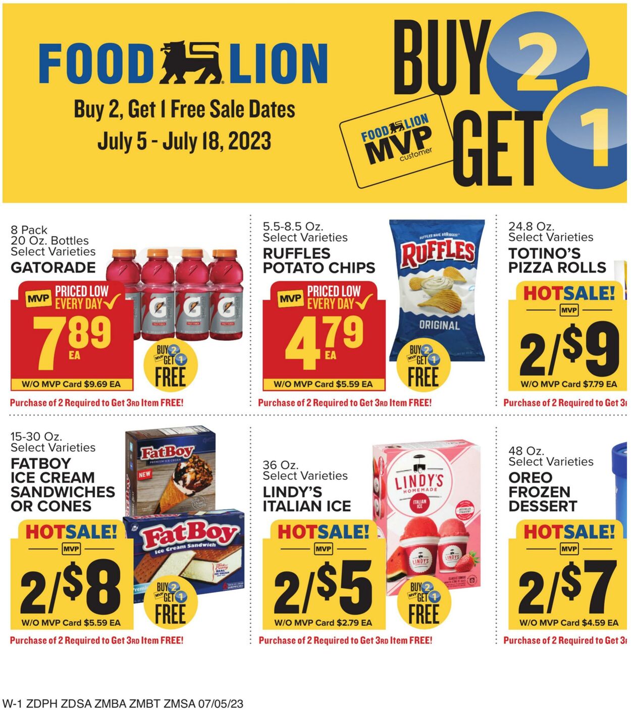Food Lion Weekly Ad Circular - valid 07/05-07/11/2023 (Page 12)