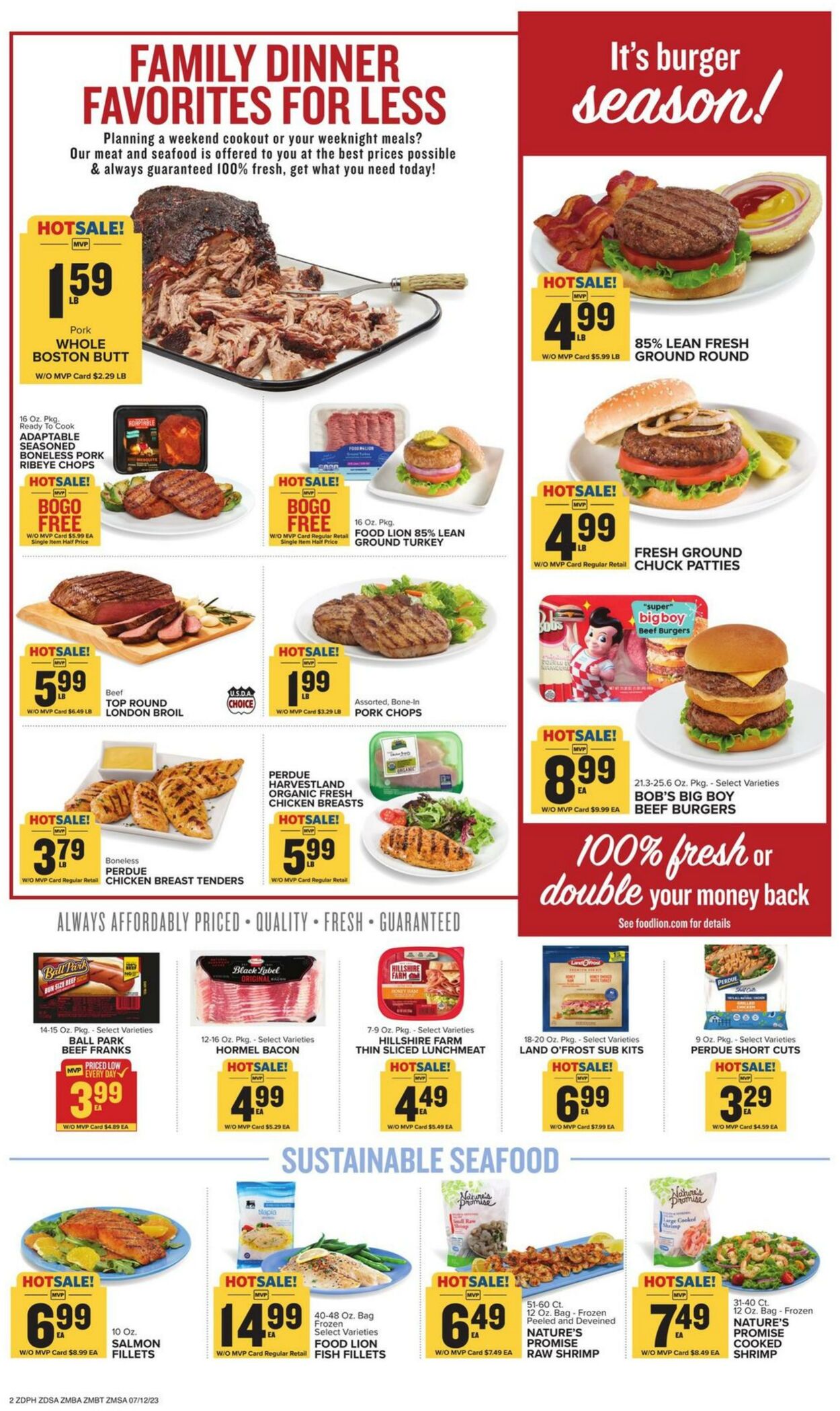 Food Lion Weekly Ad Circular - valid 07/12-07/18/2023 (Page 3)