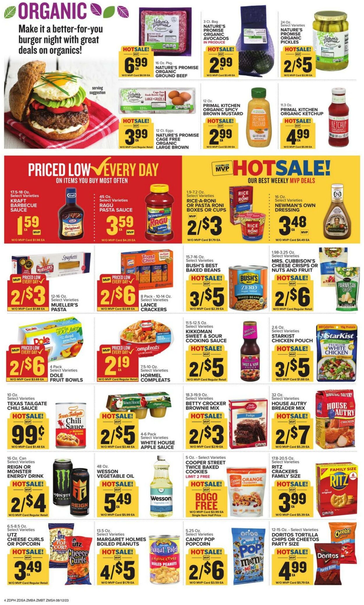 Food Lion Weekly Ad Circular - valid 07/12-07/18/2023 (Page 6)