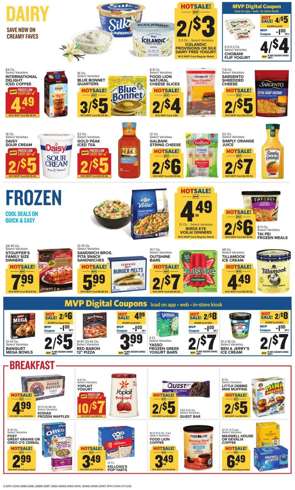 Food Lion Weekly Ad Circular - valid 07/12-07/18/2023 (Page 8)