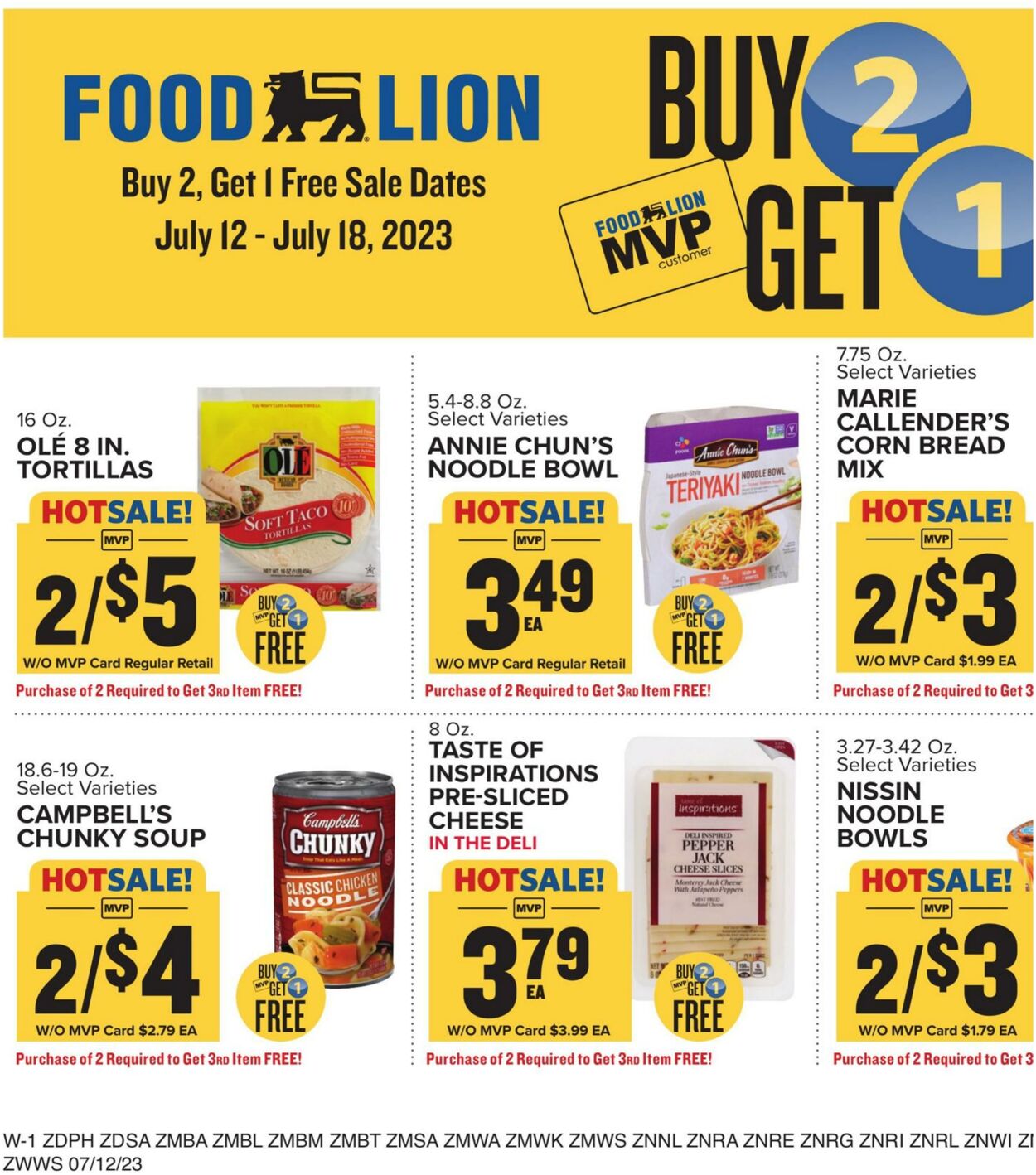 Food Lion Weekly Ad Circular - valid 07/12-07/18/2023 (Page 11)