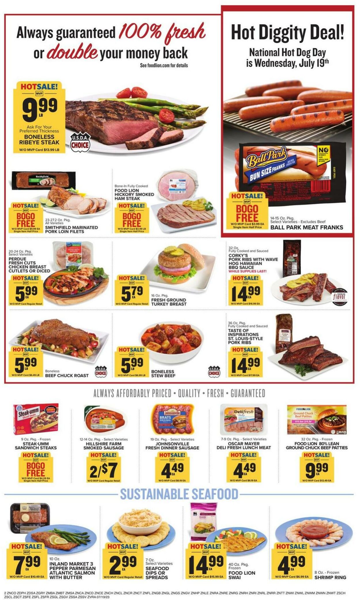 Food Lion Weekly Ad Circular - valid 07/19-07/25/2023 (Page 3)