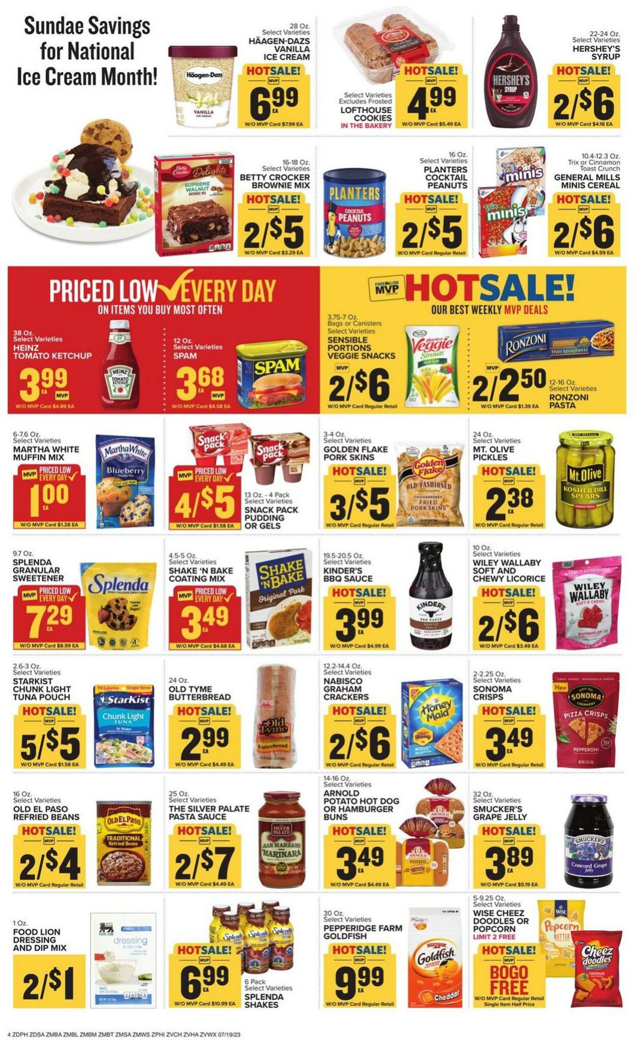Food Lion Weekly Ad Circular - valid 07/19-07/25/2023 (Page 6)