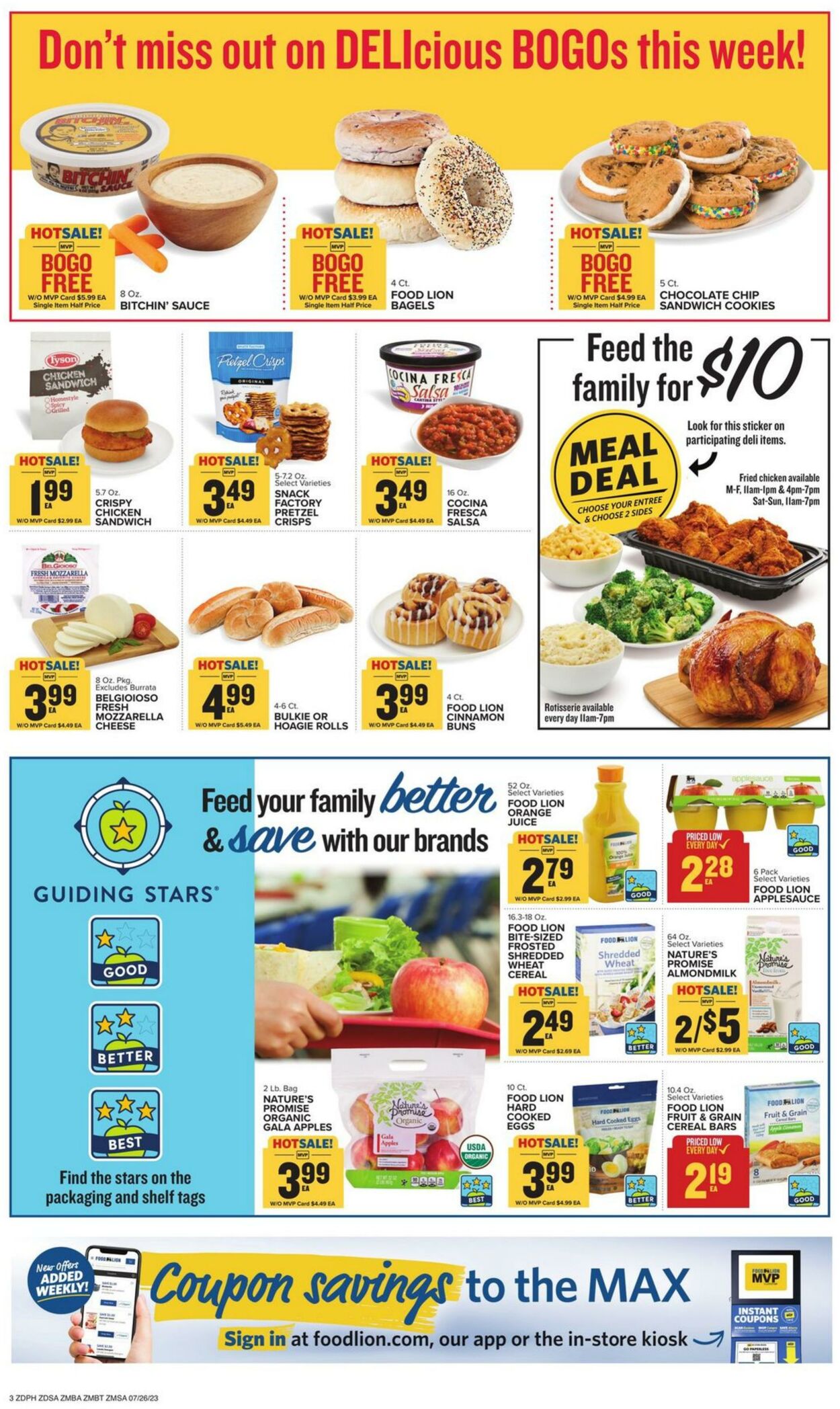 Food Lion Weekly Ad Circular - valid 07/26-08/01/2023 (Page 5)