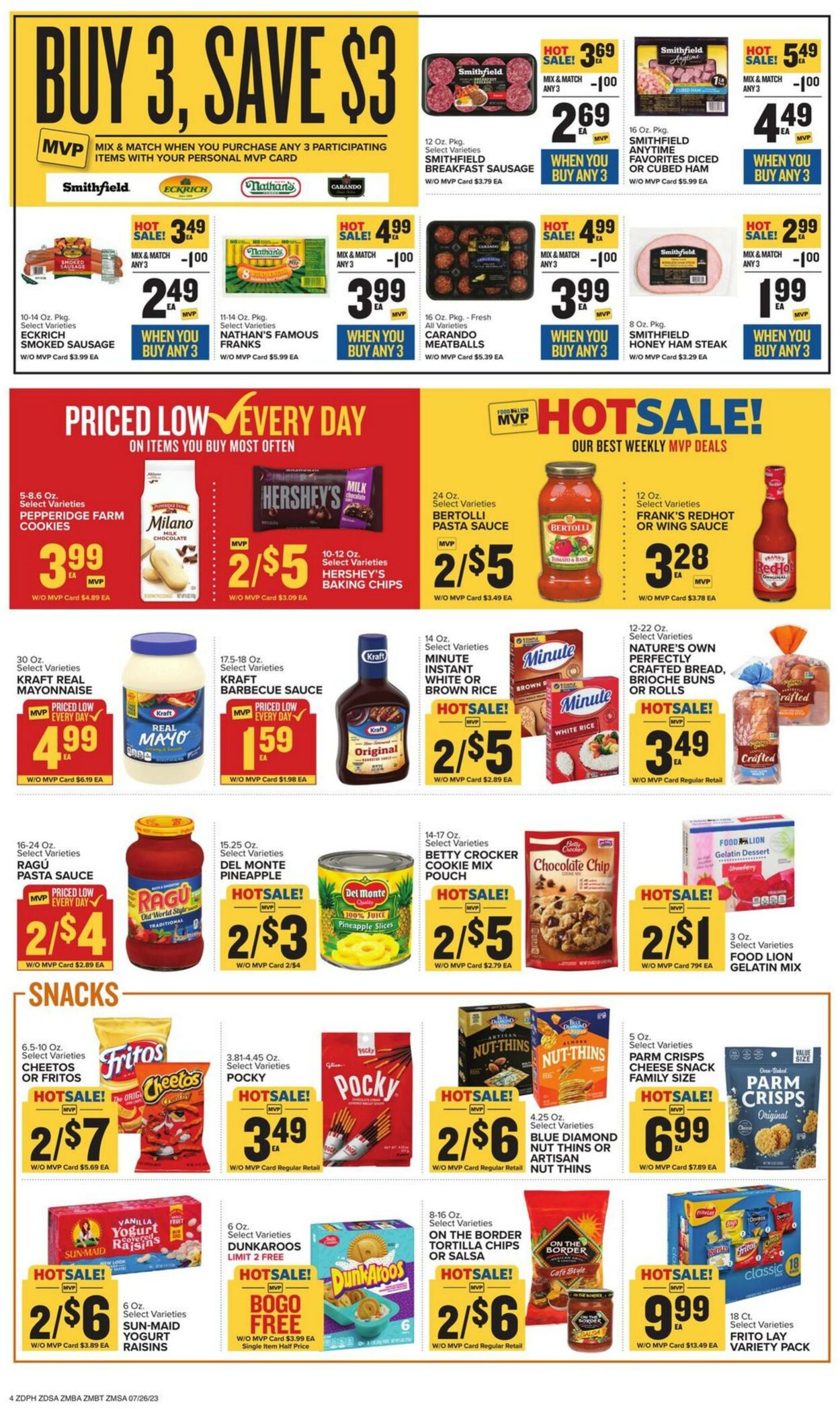 Food Lion Weekly Ad Circular - valid 07/26-08/01/2023 (Page 7)
