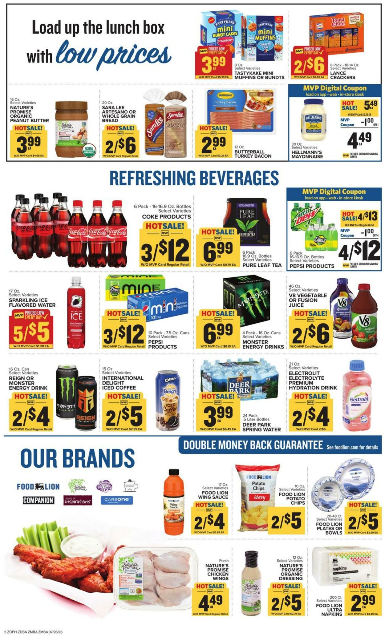 Food Lion Weekly Ad Circular - valid 07/26-08/01/2023 (Page 8)