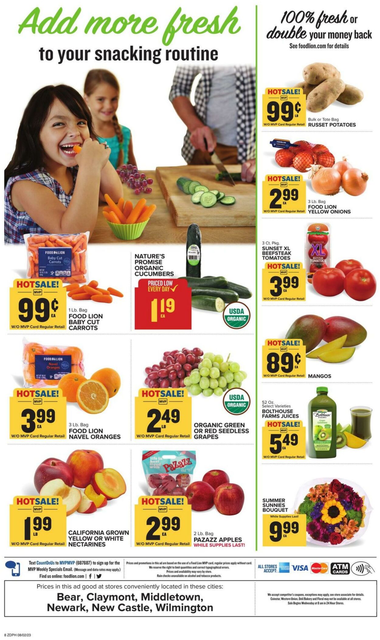 Food Lion Weekly Ad Circular - valid 08/02-08/08/2023 (Page 13)