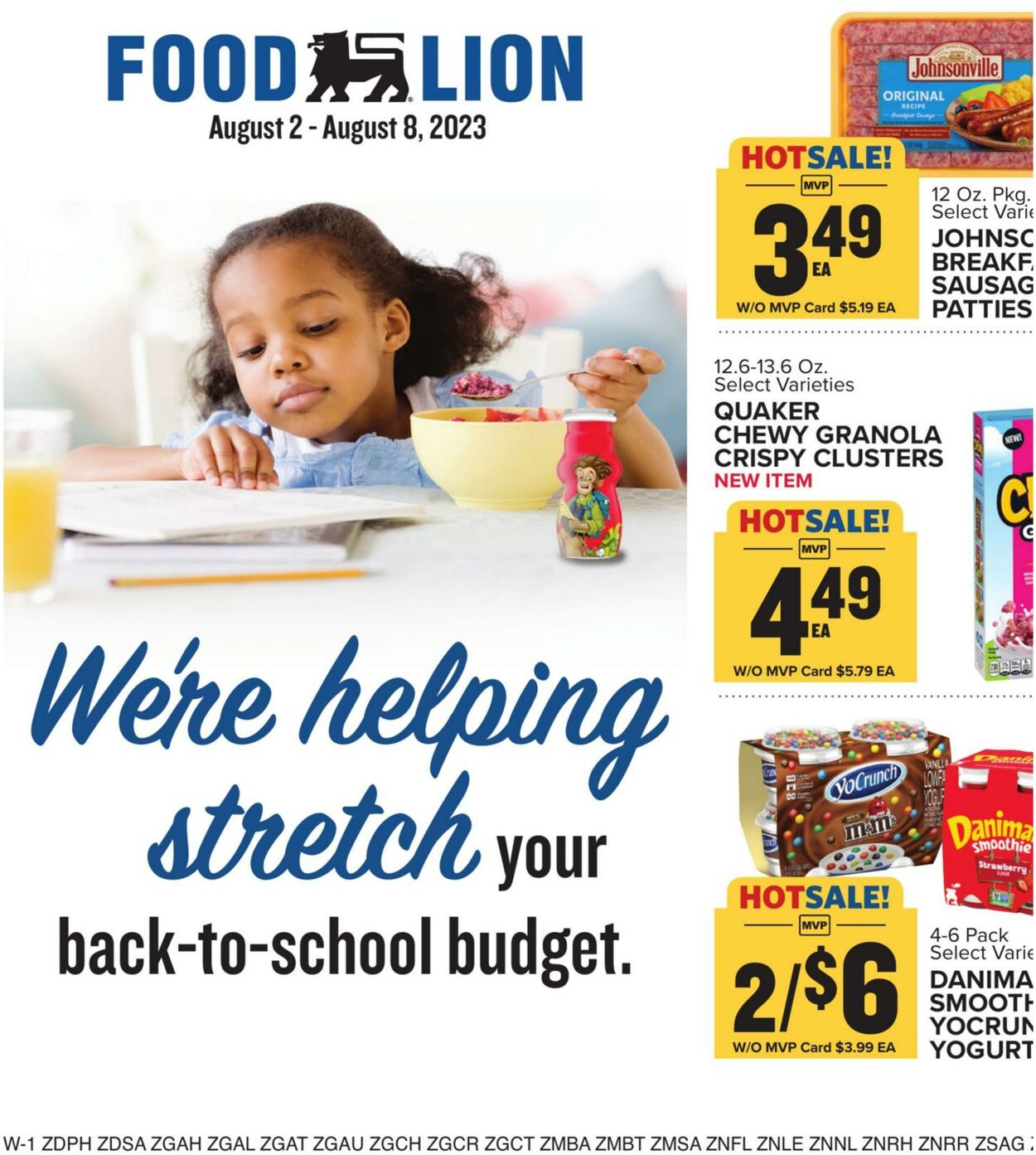 Food Lion Weekly Ad Circular - valid 08/02-08/08/2023 (Page 14)