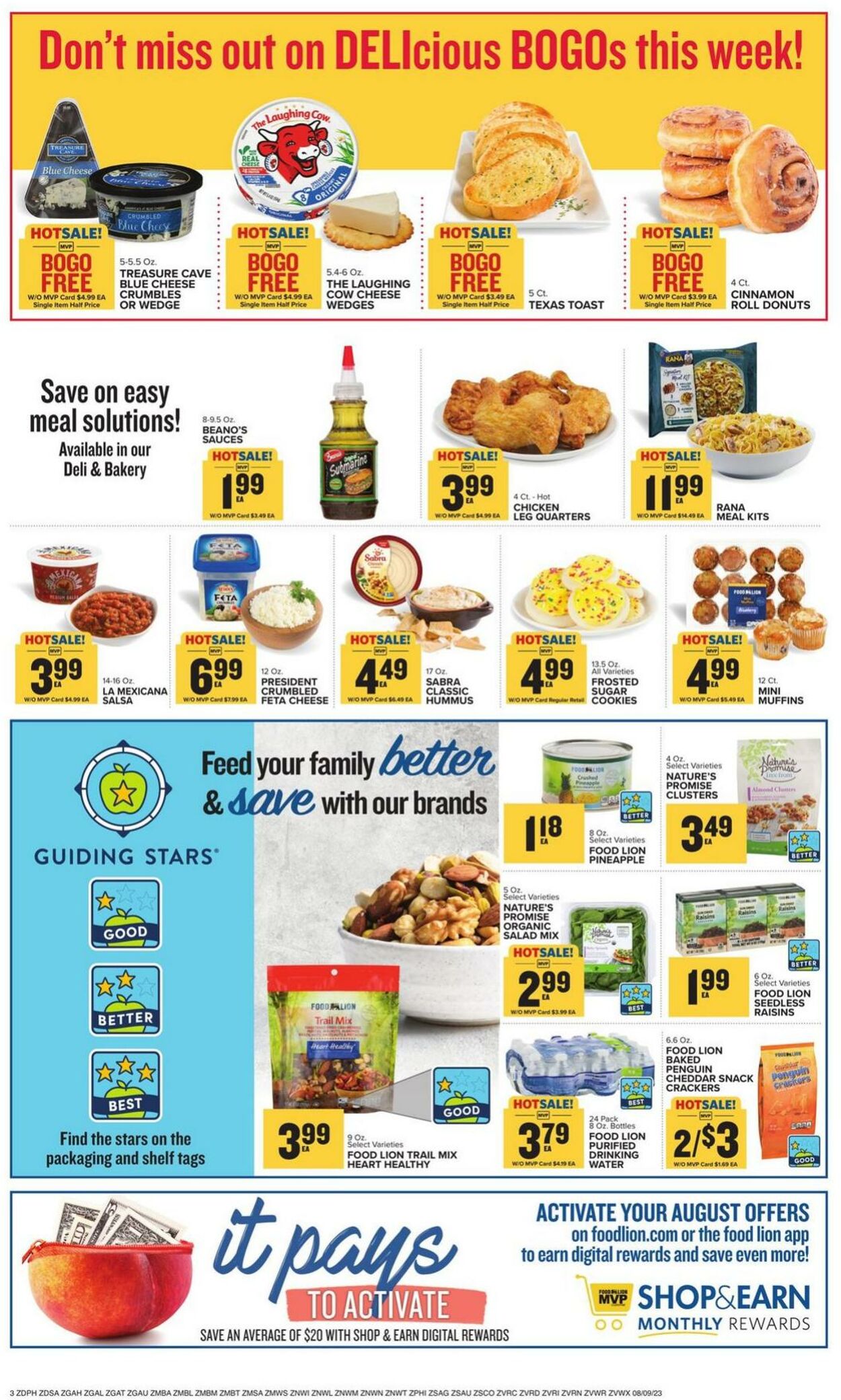 Food Lion Weekly Ad Circular - valid 08/09-08/15/2023 (Page 5)