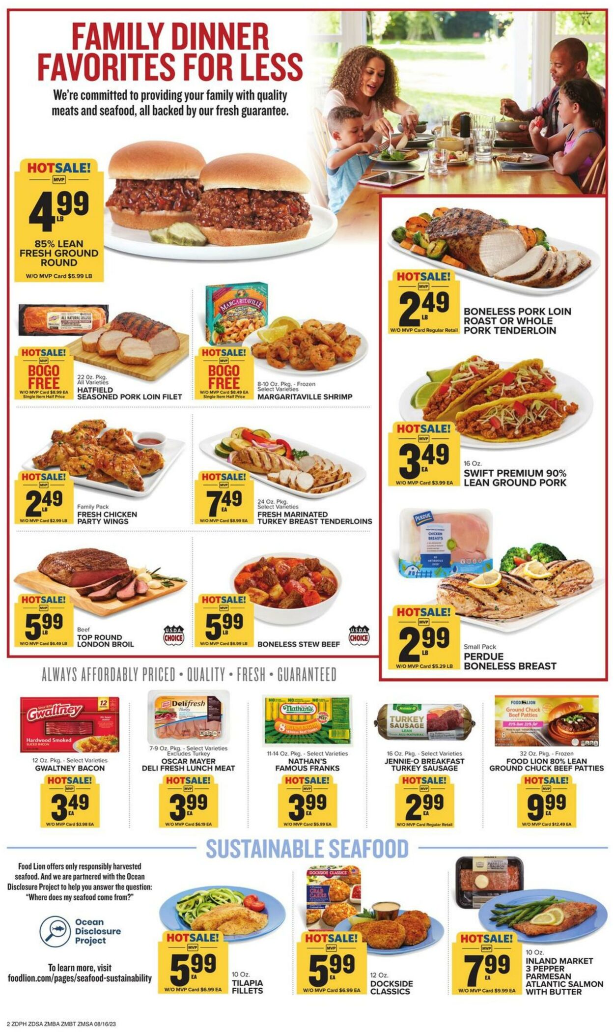 Food Lion Weekly Ad Circular - valid 08/16-08/22/2023 (Page 3)