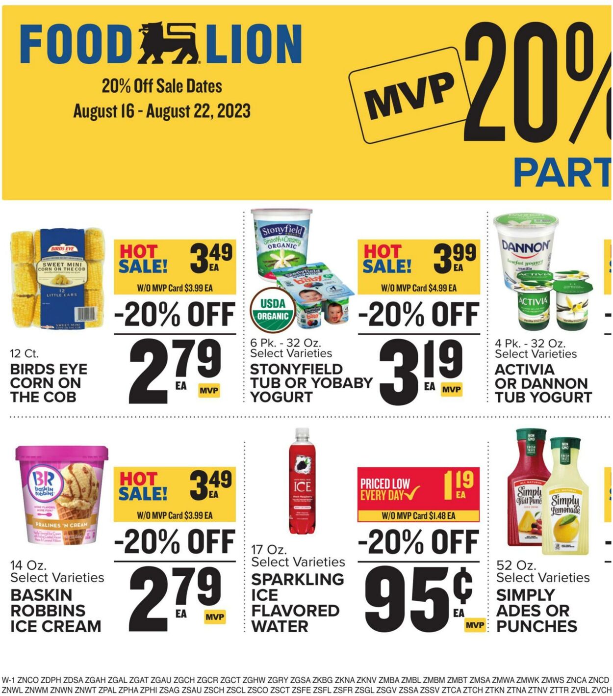 Food Lion Weekly Ad Circular - valid 08/16-08/22/2023 (Page 14)