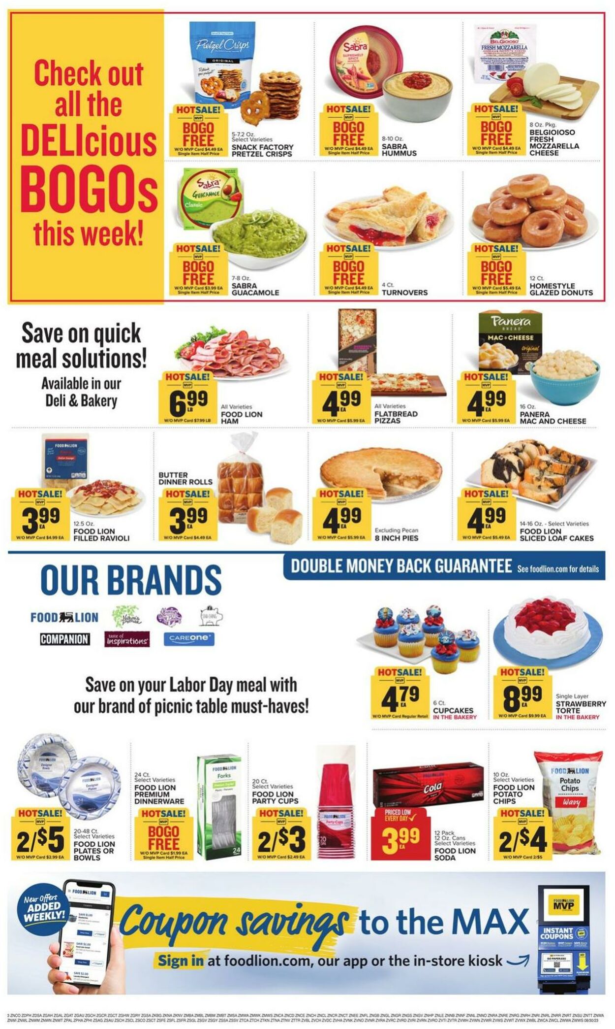 Food Lion Weekly Ad Circular - valid 08/30-09/05/2023 (Page 5)