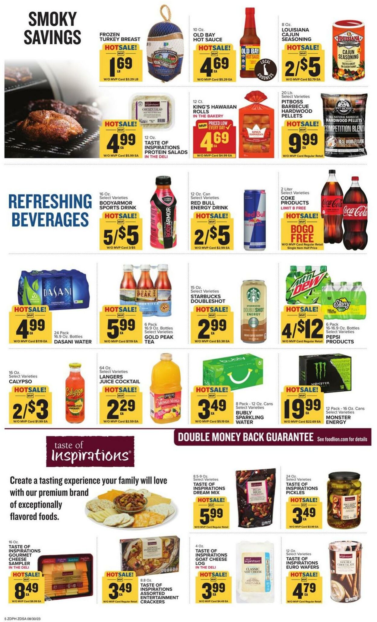 Food Lion Weekly Ad Circular - valid 08/30-09/05/2023 (Page 9)