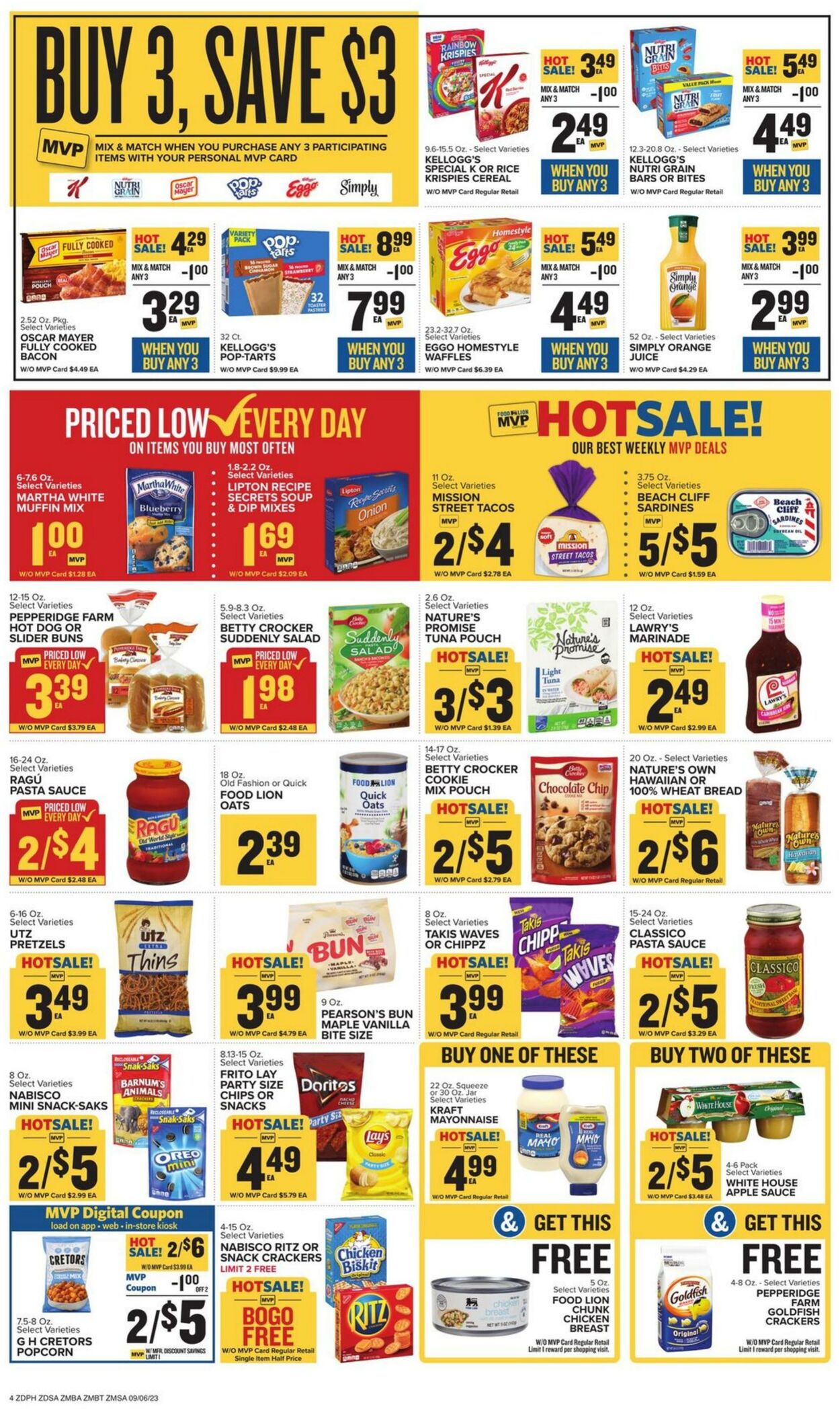 Food Lion Weekly Ad Circular - valid 09/06-09/12/2023 (Page 7)