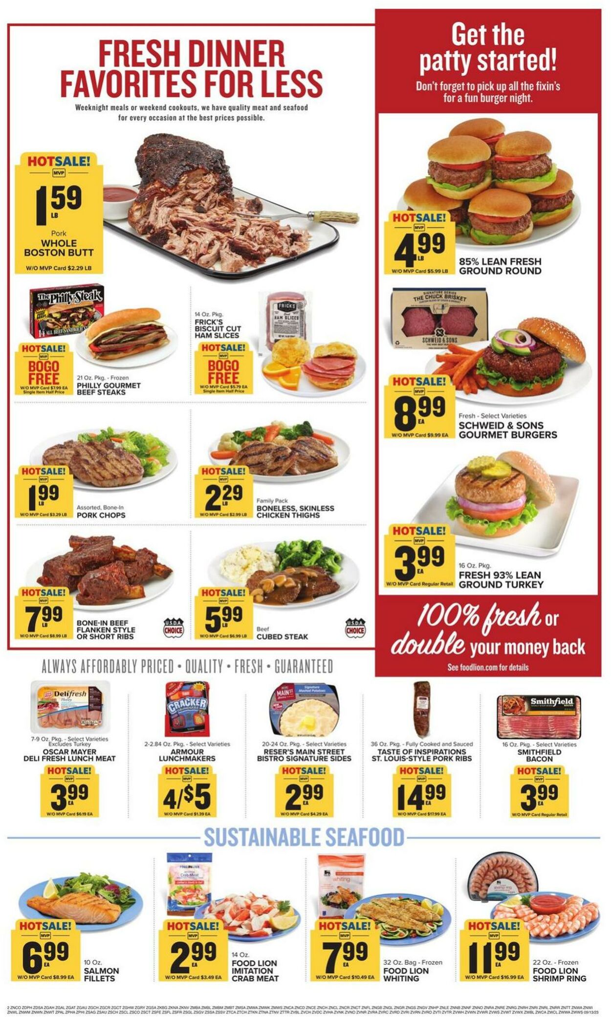 Food Lion Weekly Ad Circular - valid 09/13-09/19/2023 (Page 3)