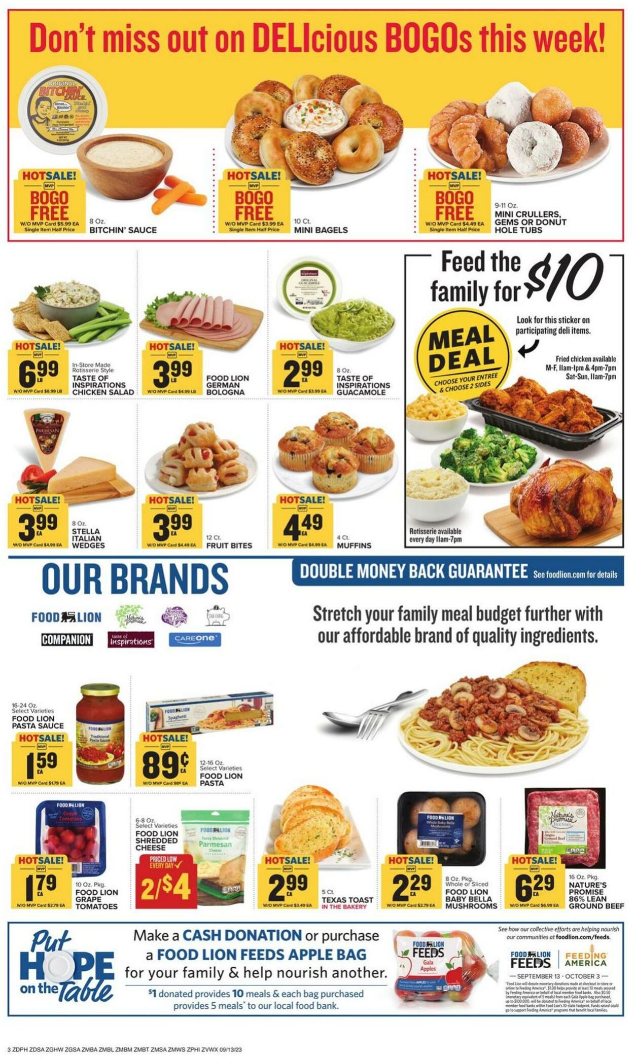 Food Lion Weekly Ad Circular - valid 09/13-09/19/2023 (Page 5)