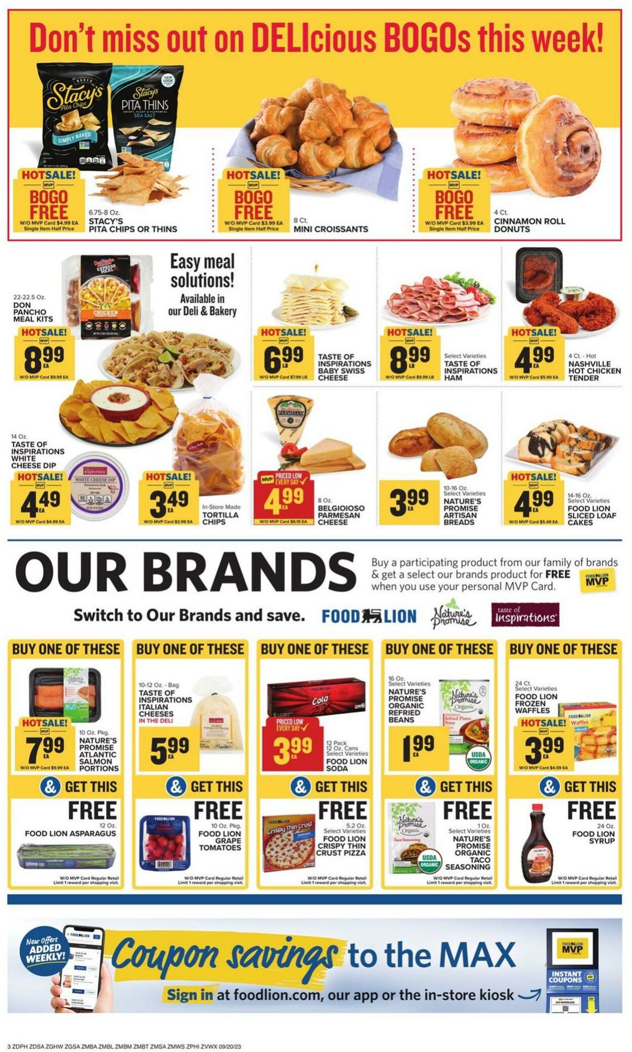 Food Lion Weekly Ad Circular - valid 09/20-09/26/2023 (Page 5)