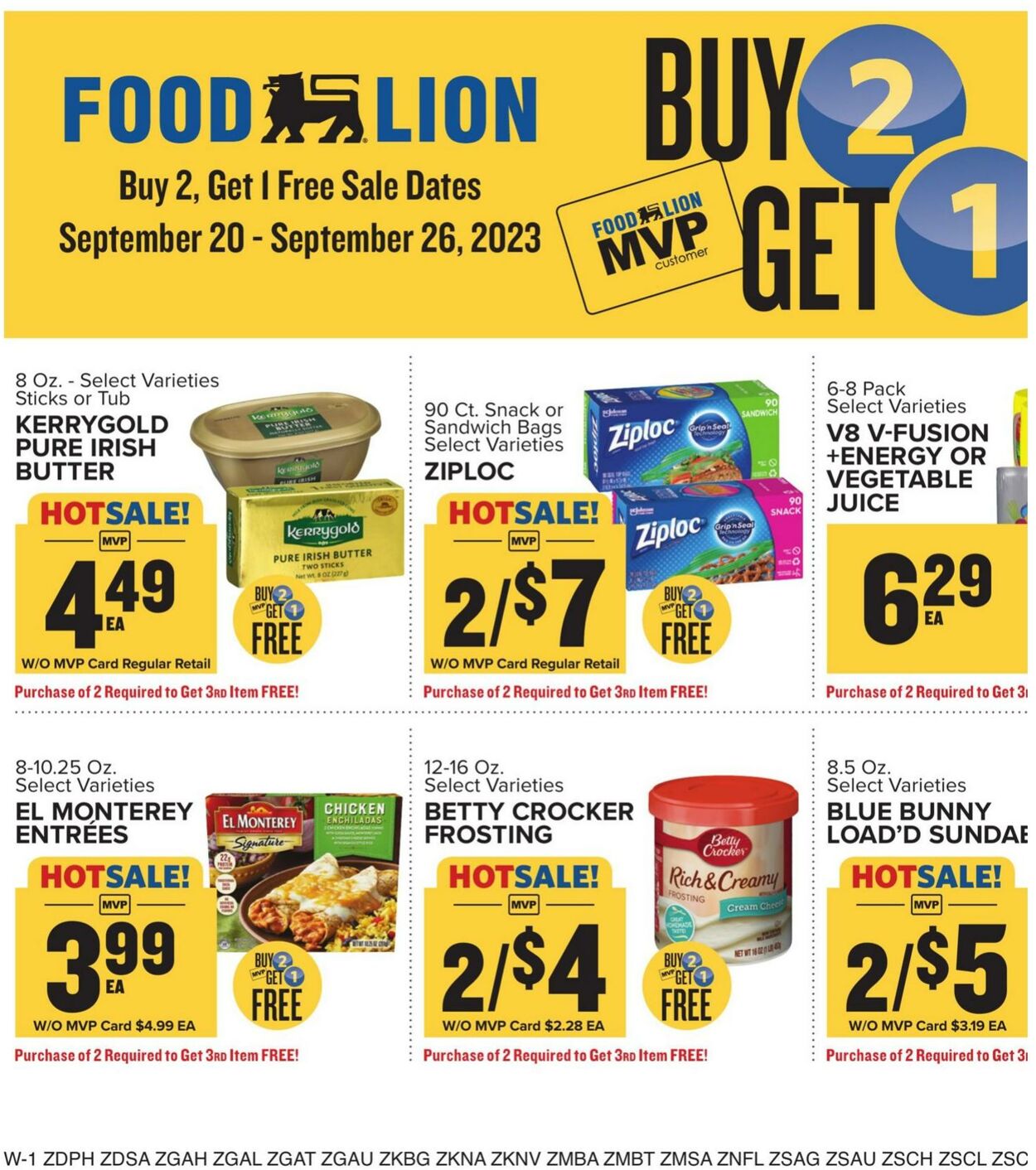 Food Lion Weekly Ad Circular - valid 09/20-09/26/2023 (Page 14)