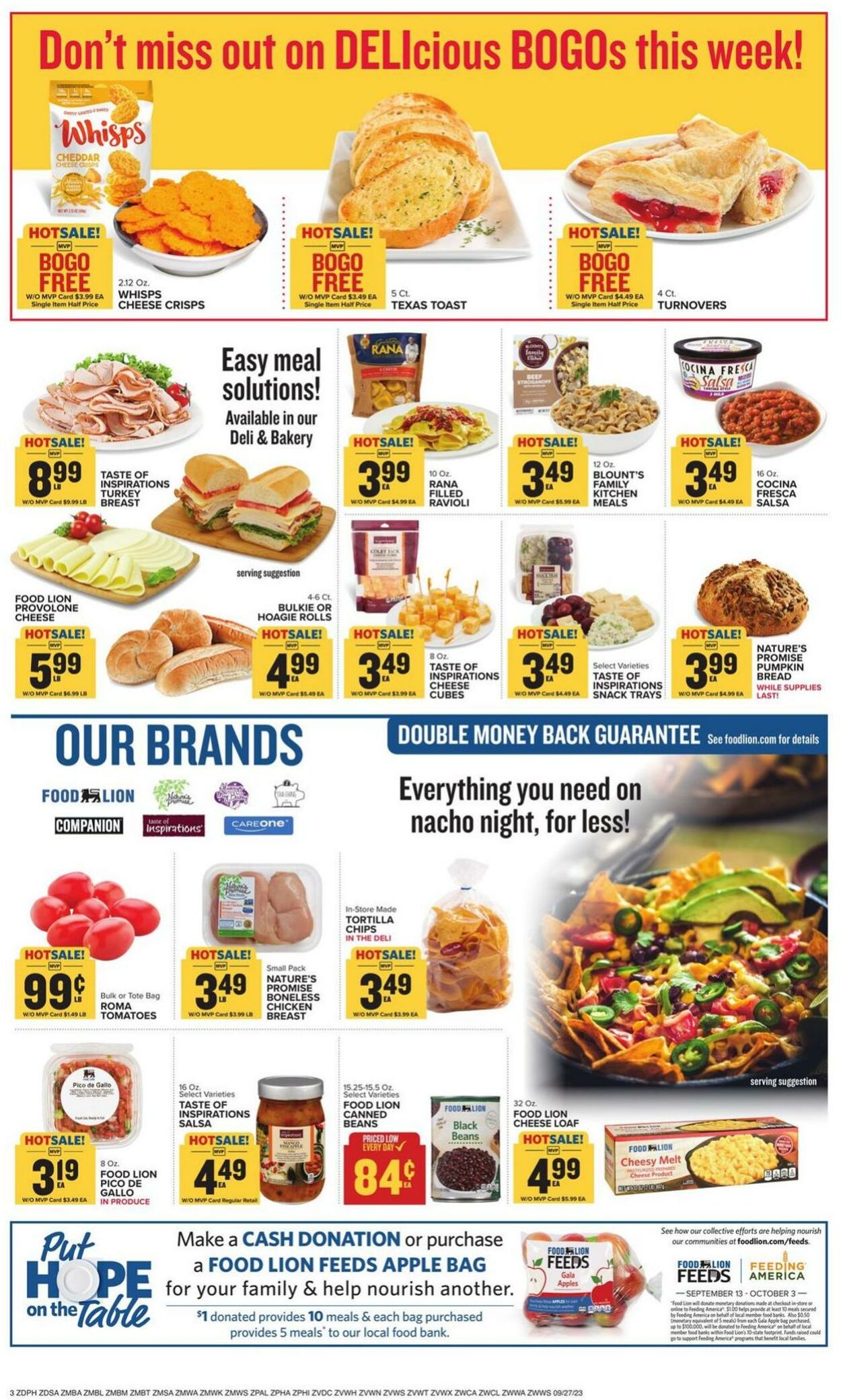 Food Lion Weekly Ad Circular - valid 09/27-10/03/2023 (Page 5)