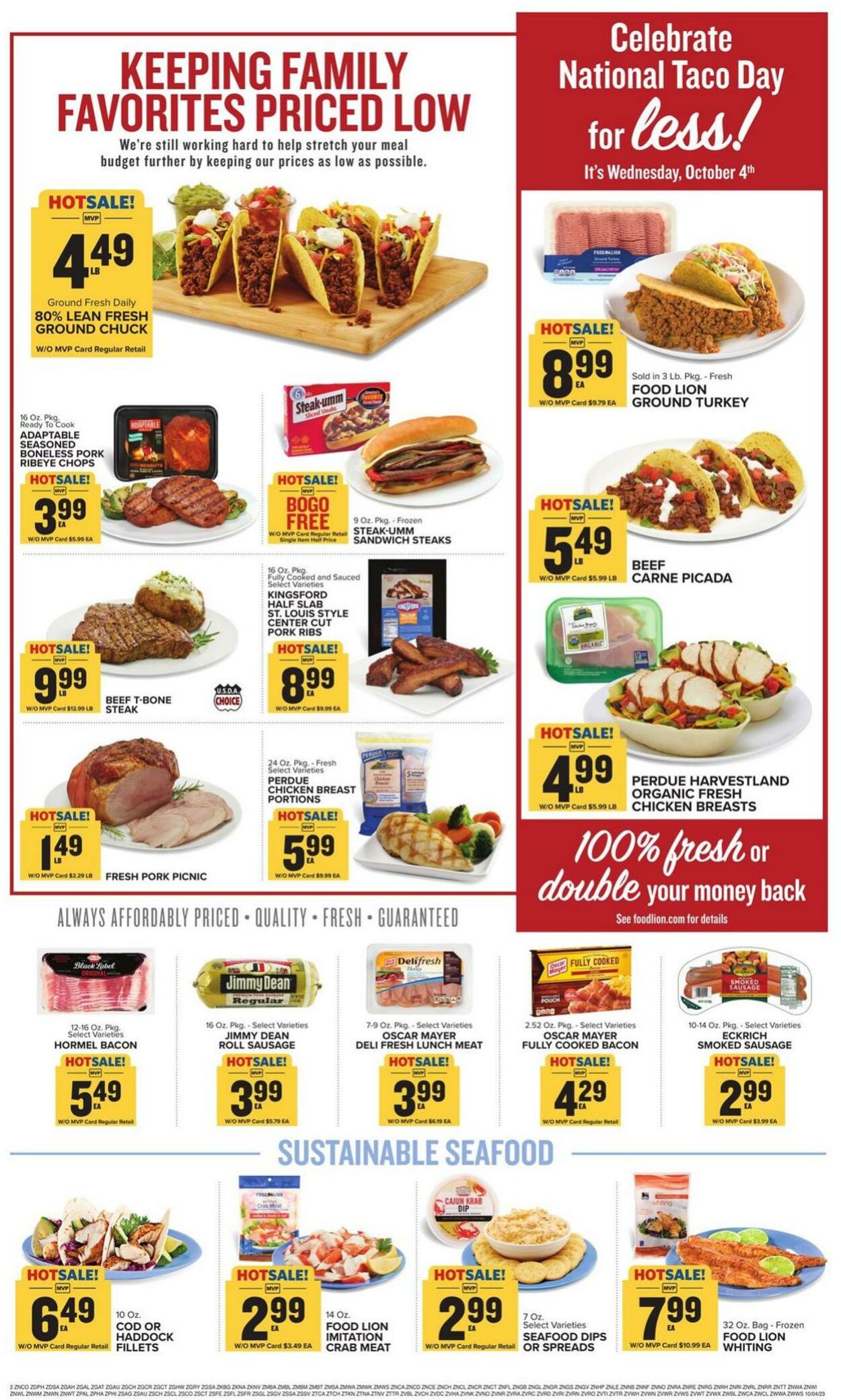 Food Lion Weekly Ad Circular - valid 10/04-10/10/2023 (Page 3)