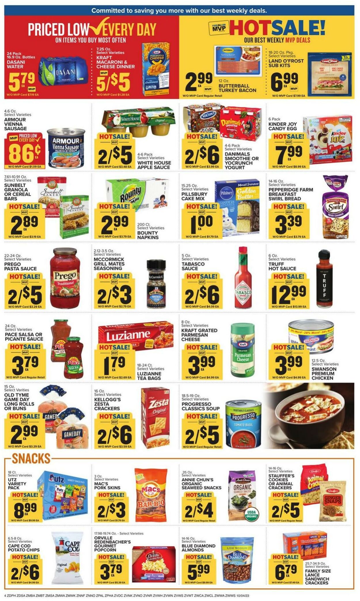Food Lion Weekly Ad Circular - valid 10/04-10/10/2023 (Page 6)