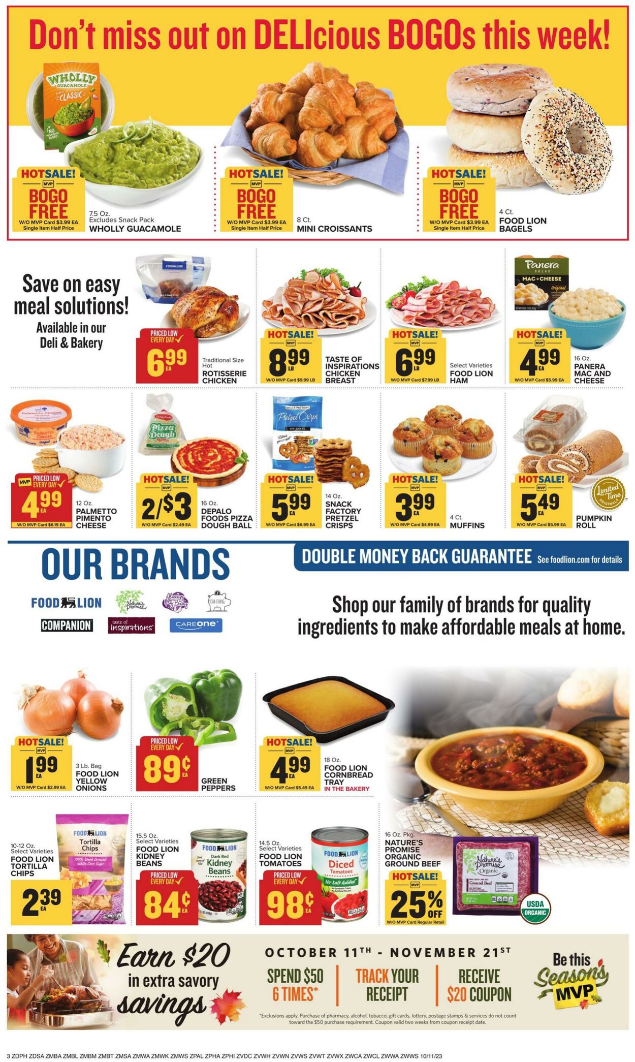 Food Lion Weekly Ad Circular - valid 10/11-10/17/2023 (Page 5)