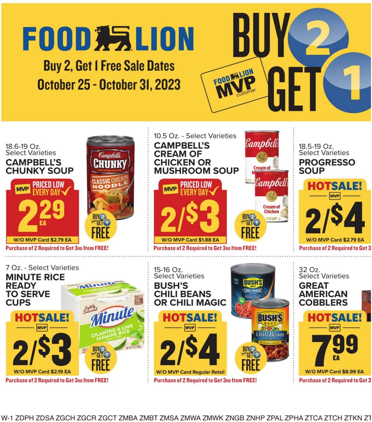Food Lion Weekly Ad Circular - valid 10/25-10/31/2023 (Page 13)