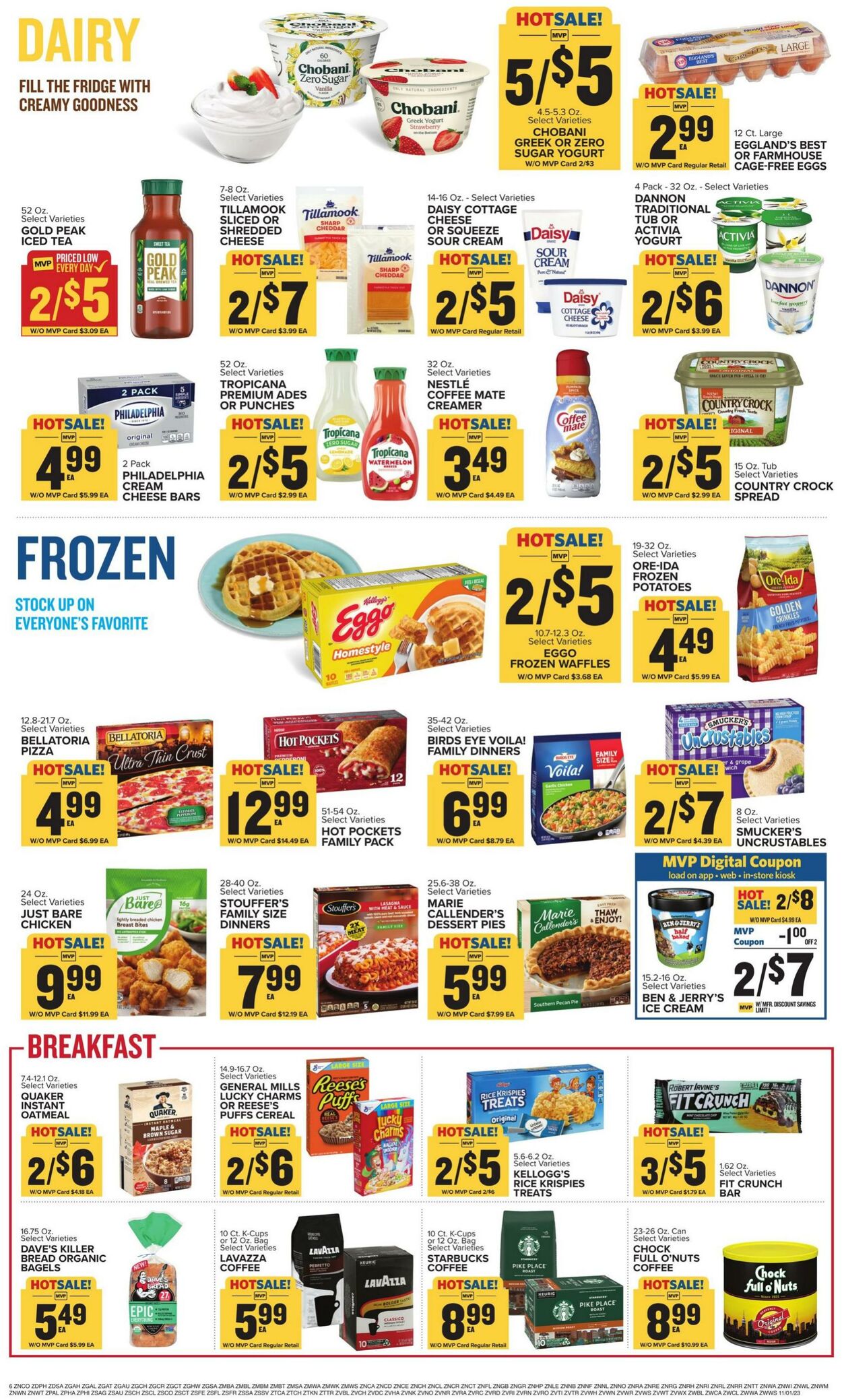 Food Lion Weekly Ad Circular - valid 11/01-11/07/2023 (Page 10)
