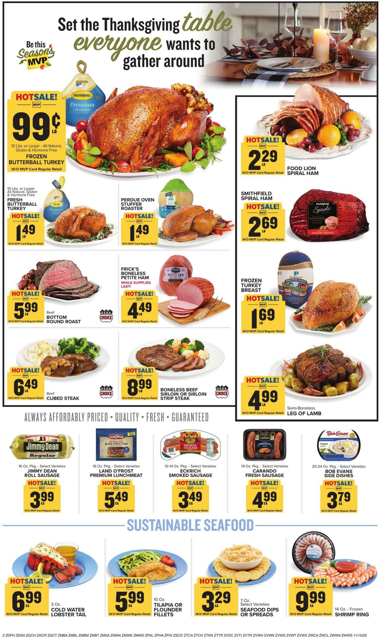 Food Lion Weekly Ad Circular - valid 11/15-11/21/2023 (Page 3)