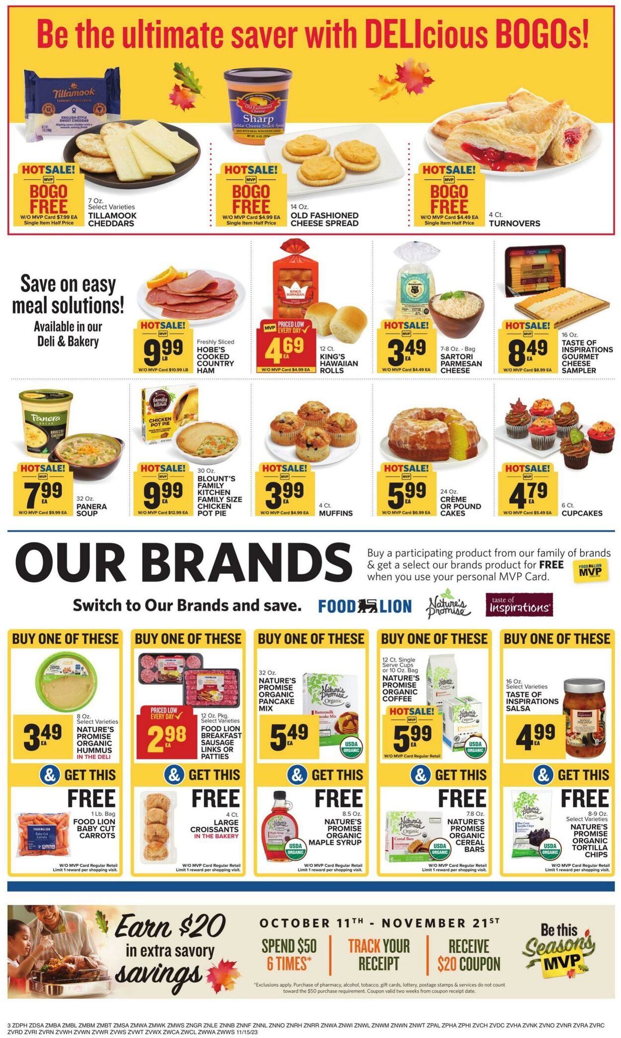 Food Lion Weekly Ad Circular - valid 11/15-11/21/2023 (Page 4)