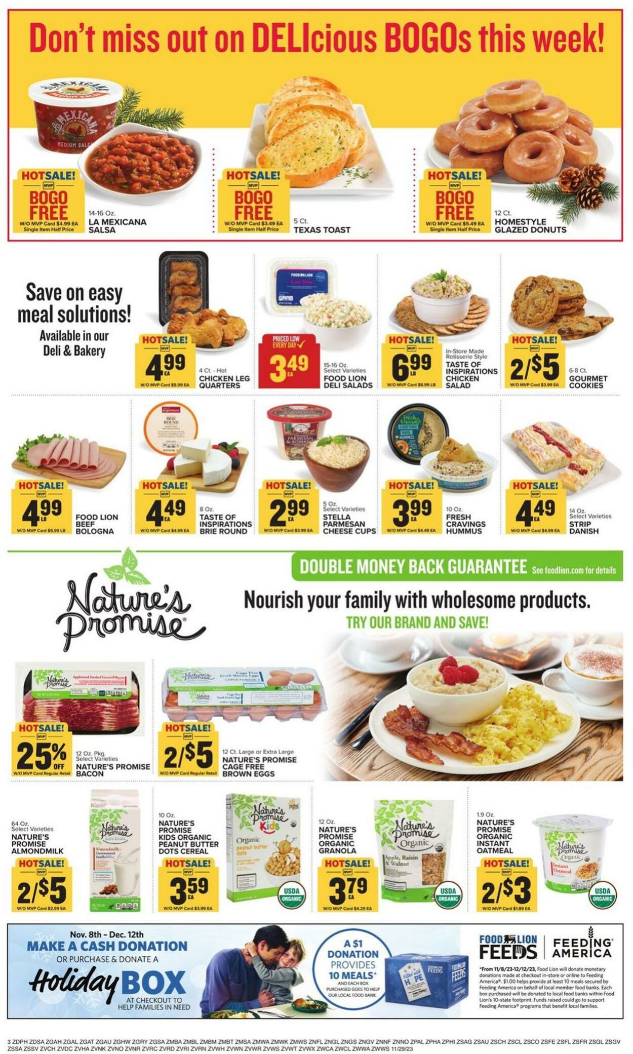 Food Lion Weekly Ad Circular - valid 11/29-12/05/2023 (Page 4)