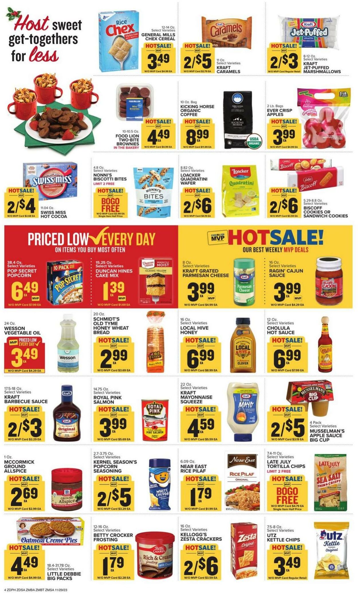 Food Lion Weekly Ad Circular - valid 11/29-12/05/2023 (Page 6)