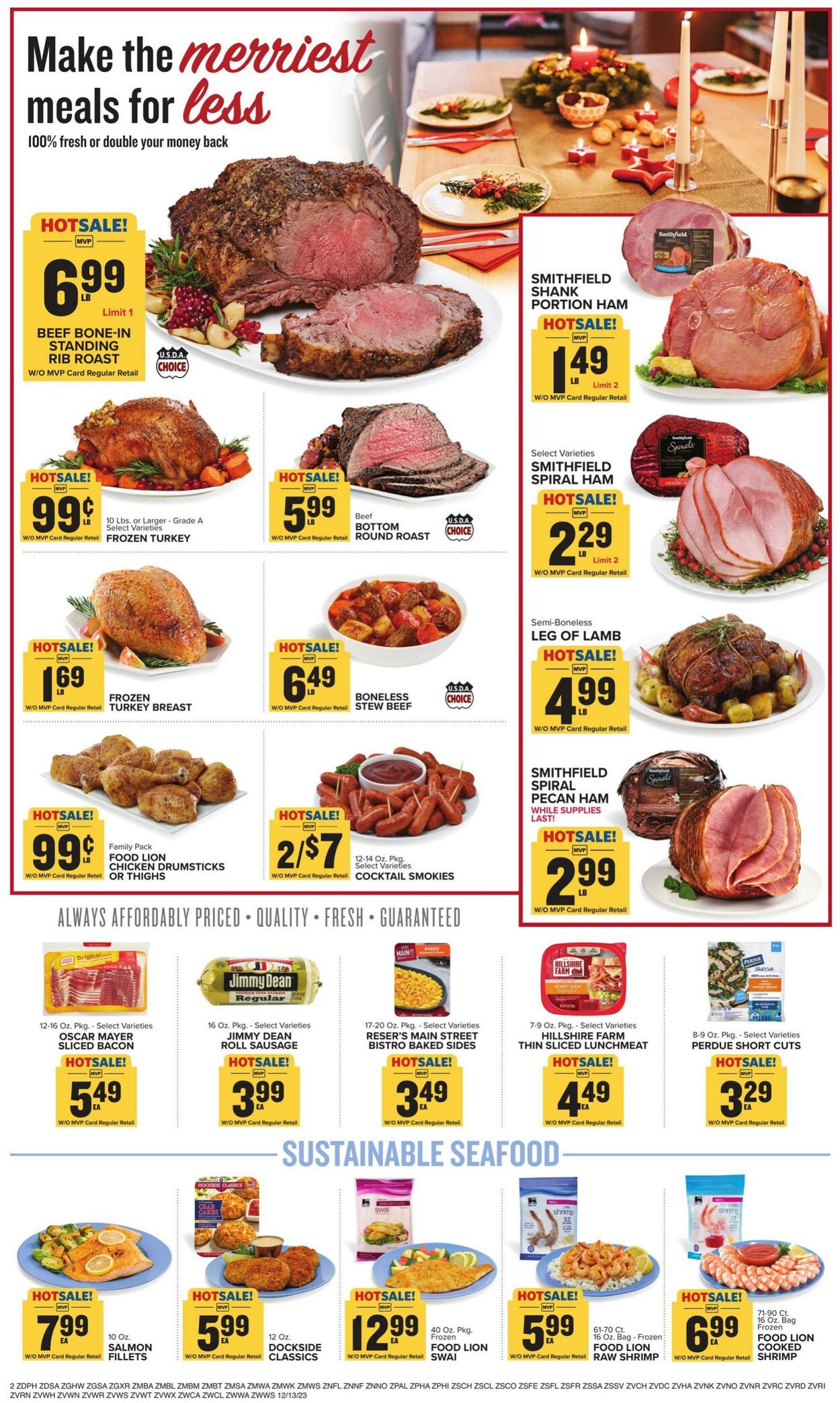 Food Lion Weekly Ad Circular - valid 12/13-12/19/2023 (Page 3)