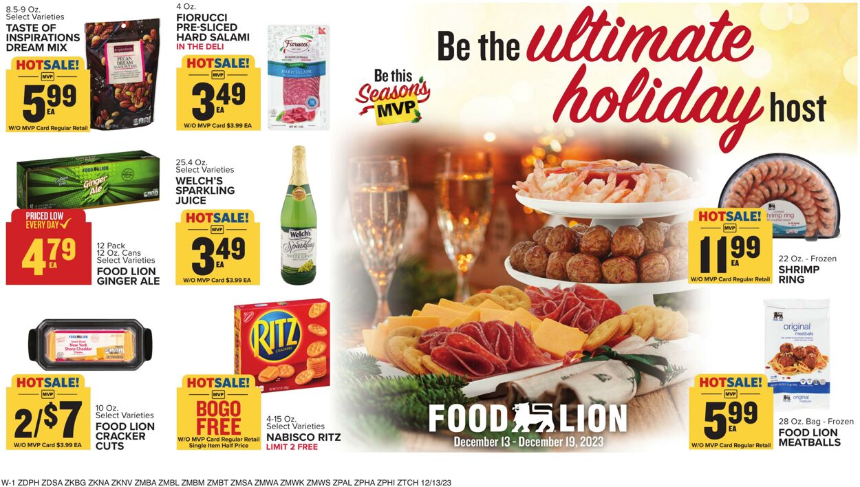 Food Lion Weekly Ad Circular - valid 12/13-12/19/2023 (Page 14)