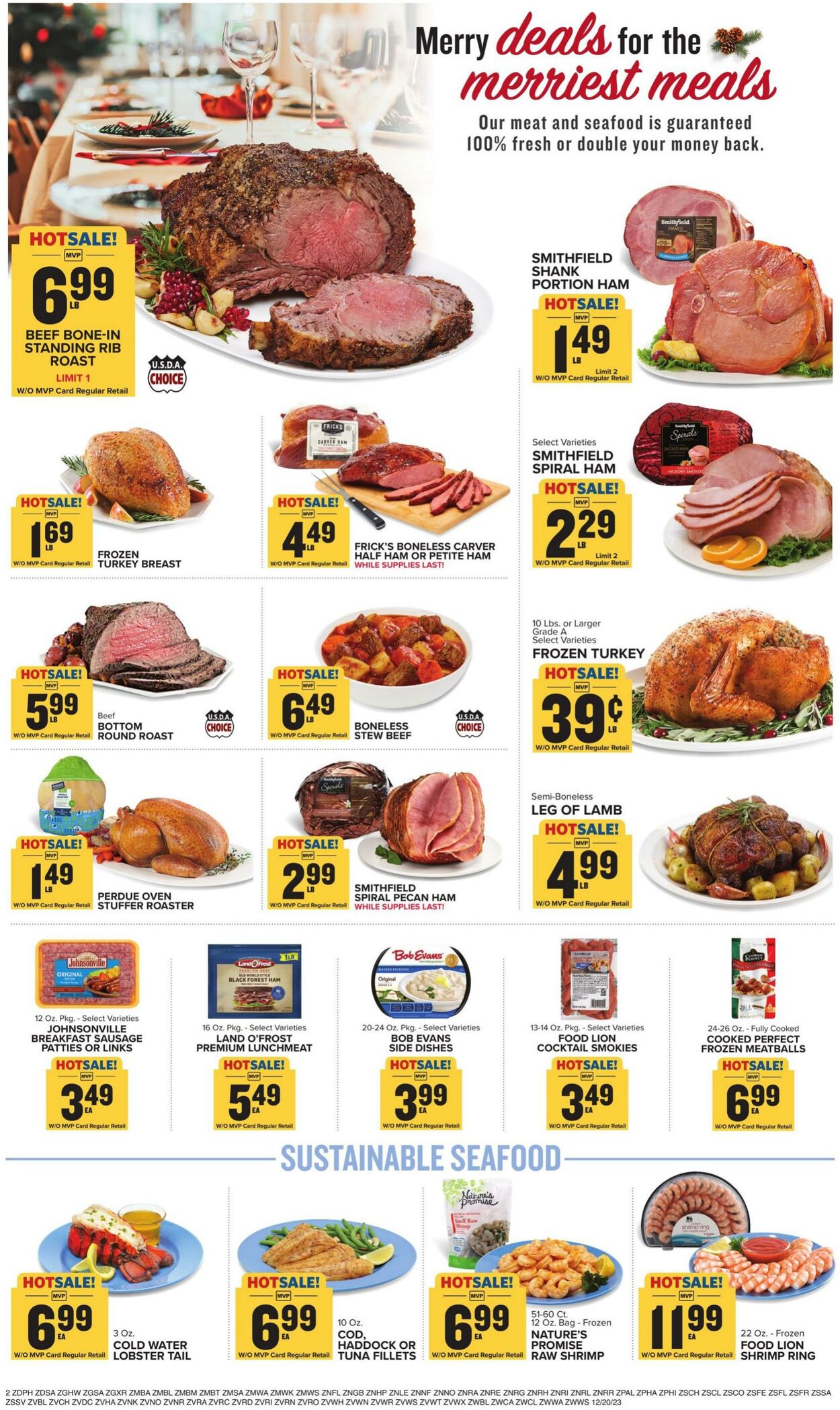 Food Lion Weekly Ad Circular - valid 12/20-12/26/2023 (Page 3)