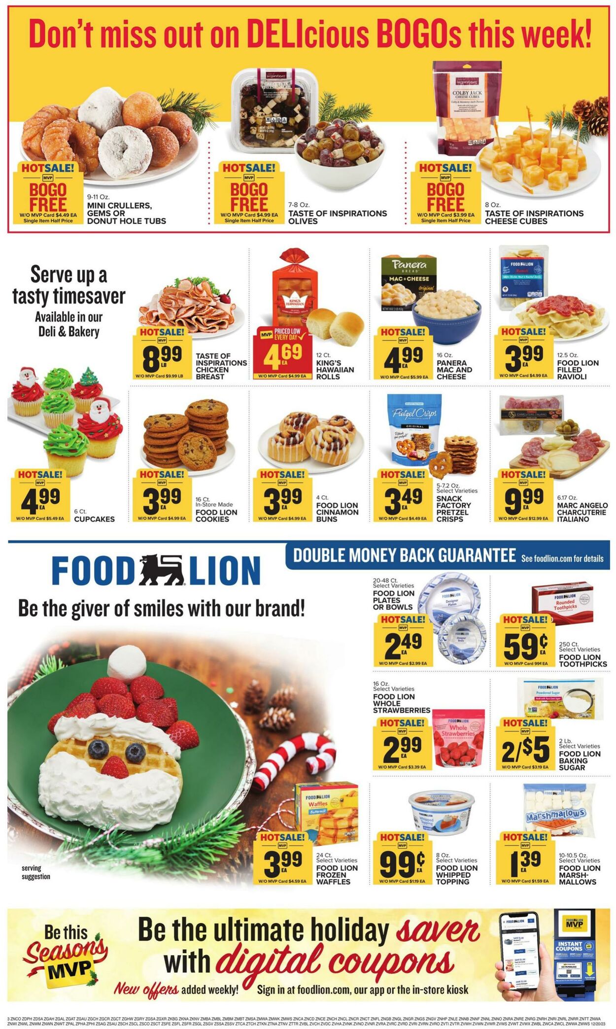 Food Lion Weekly Ad Circular - valid 12/20-12/26/2023 (Page 4)