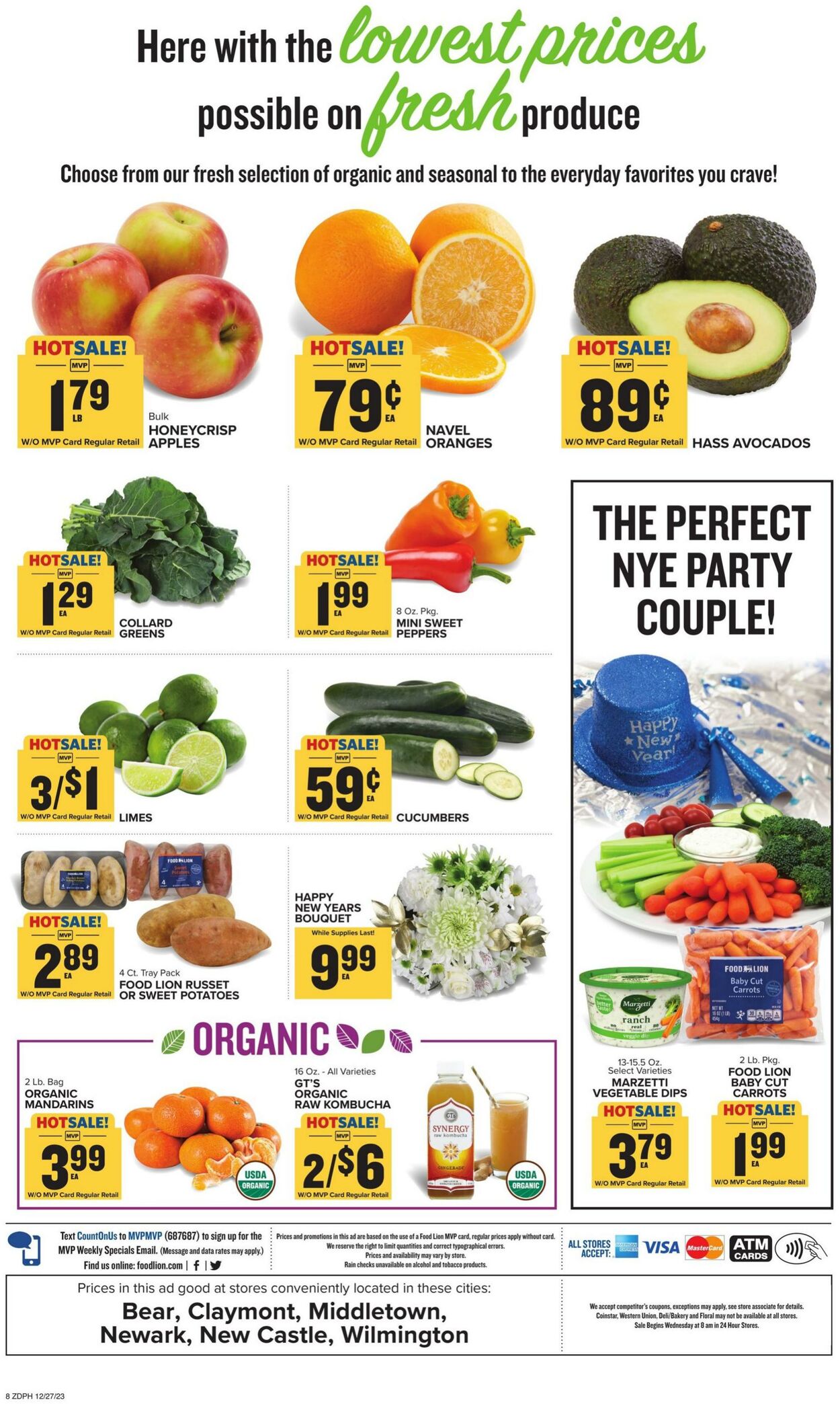 Food Lion Weekly Ad Circular - valid 12/27-01/02/2024 (Page 12)