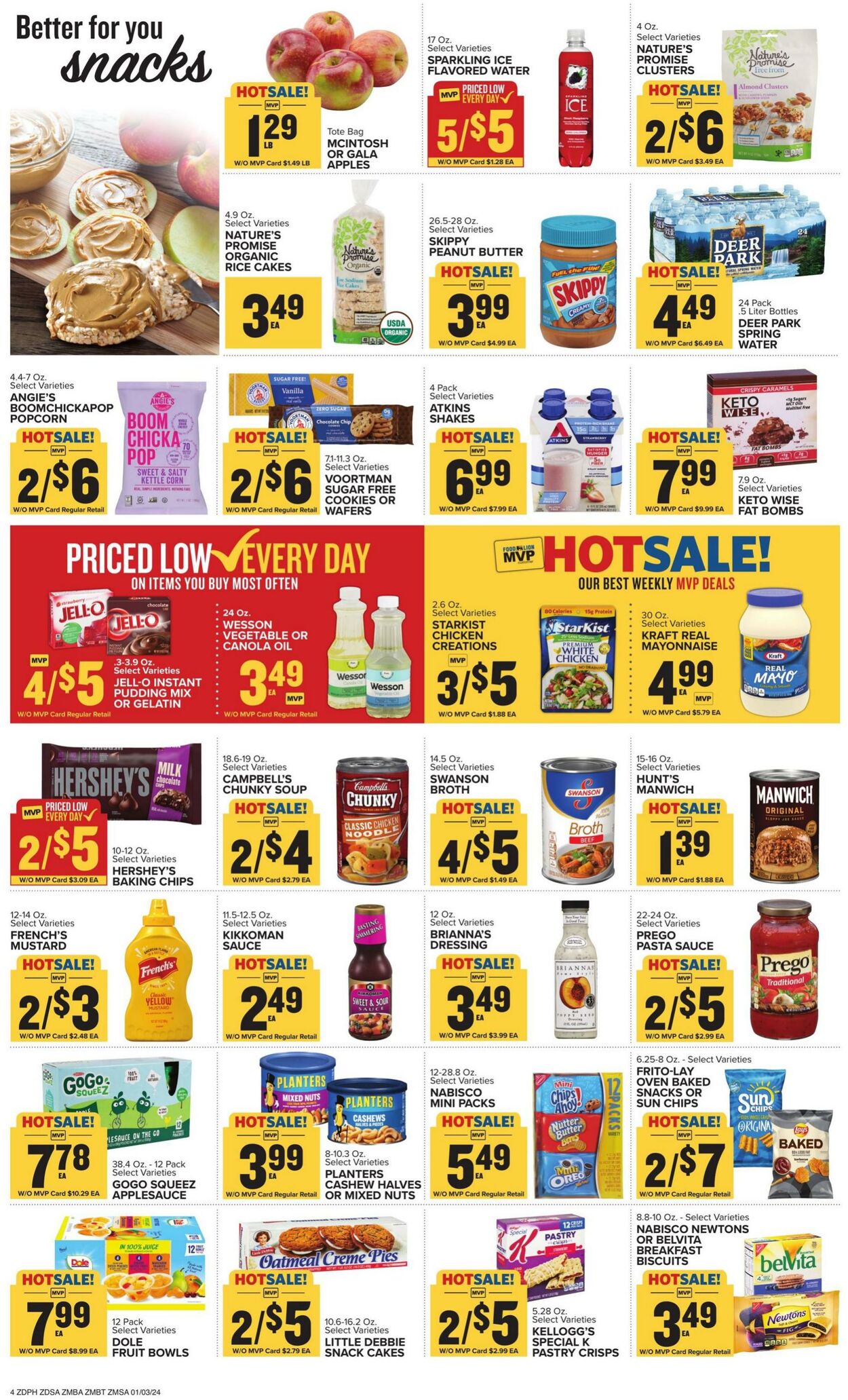 Food Lion Weekly Ad Circular - valid 01/03-01/09/2024 (Page 5)