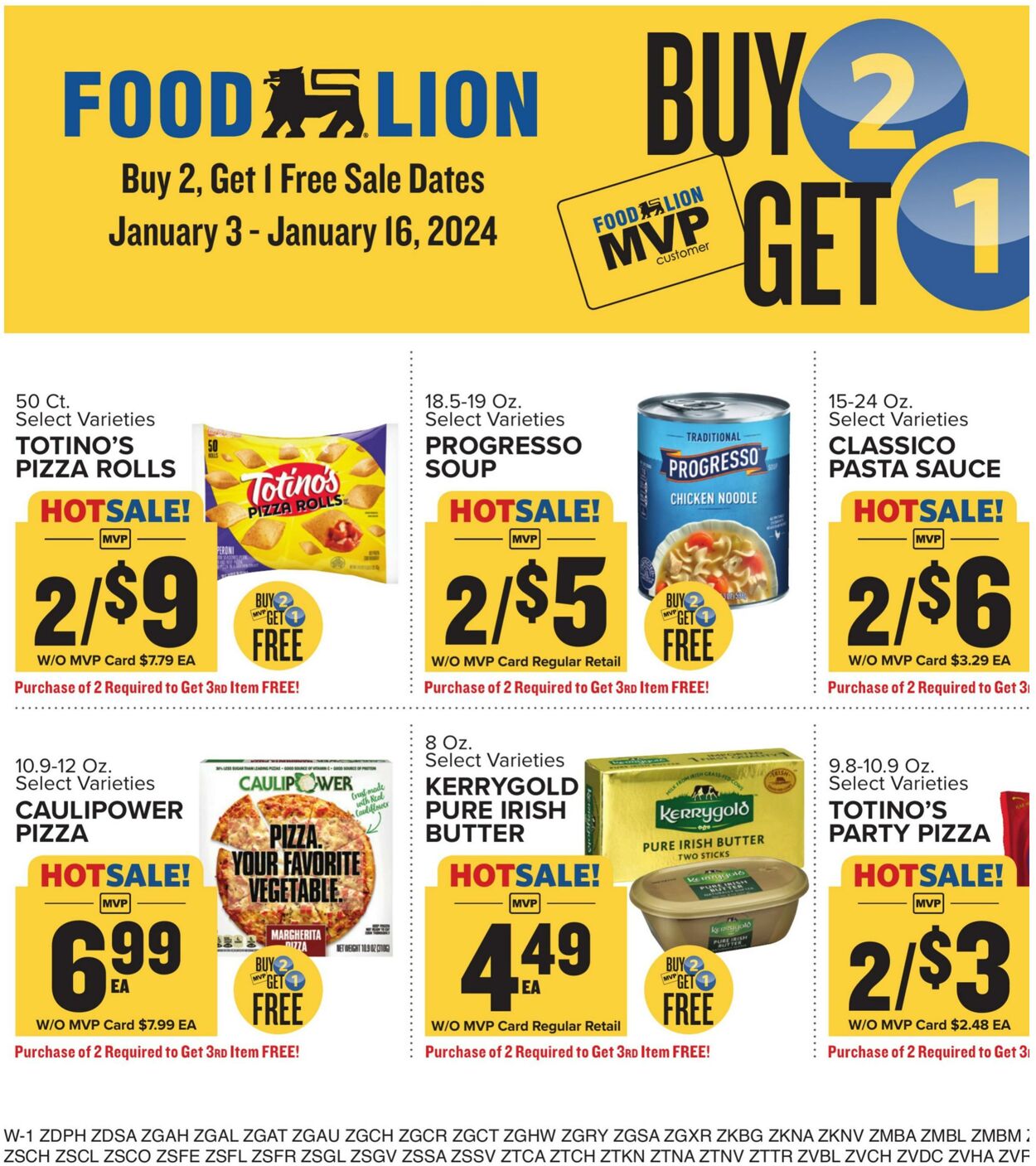 Food Lion Weekly Ad Circular - valid 01/03-01/09/2024 (Page 12)