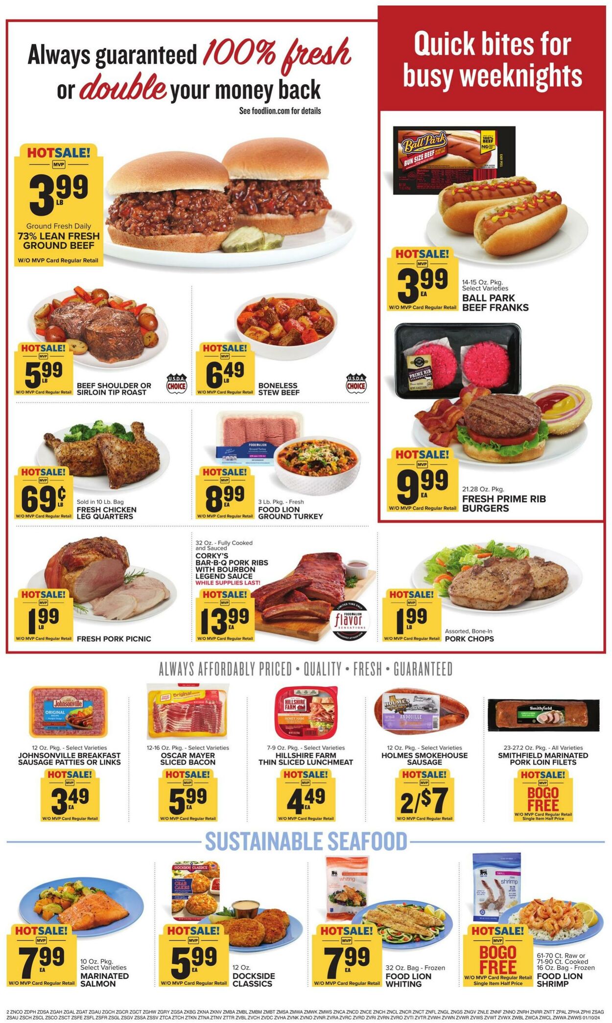 Food Lion Weekly Ad Circular - valid 01/10-01/16/2024 (Page 3)
