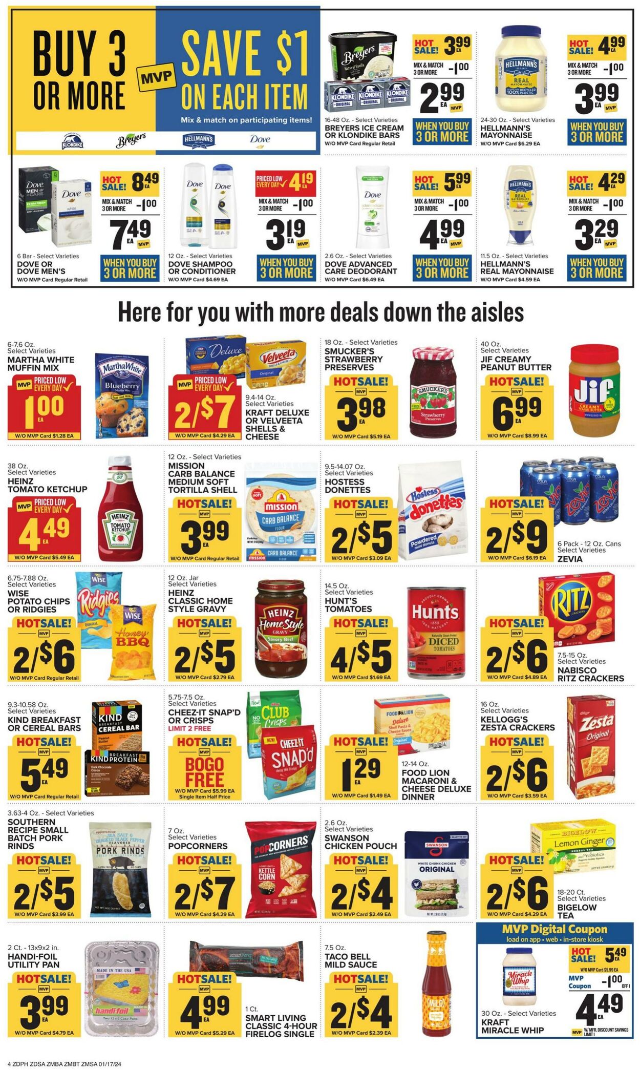 Food Lion Weekly Ad Circular - valid 01/17-01/23/2024 (Page 6)