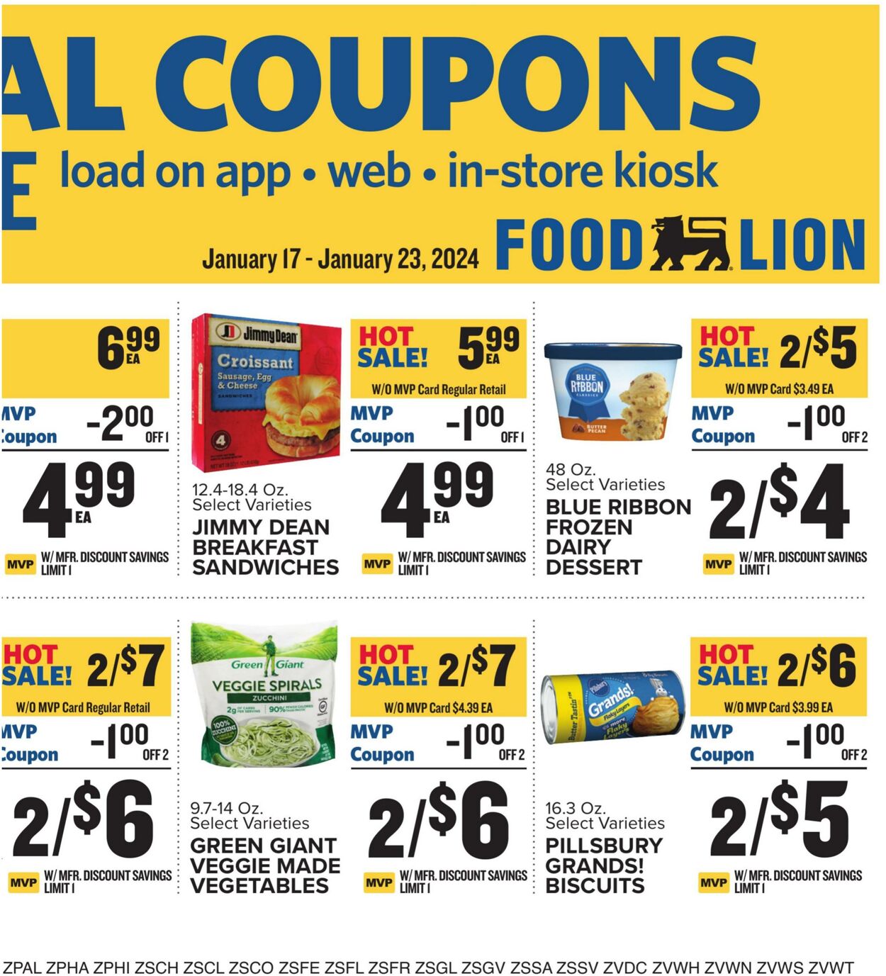 Food Lion Weekly Ad Circular - valid 01/17-01/23/2024 (Page 13)