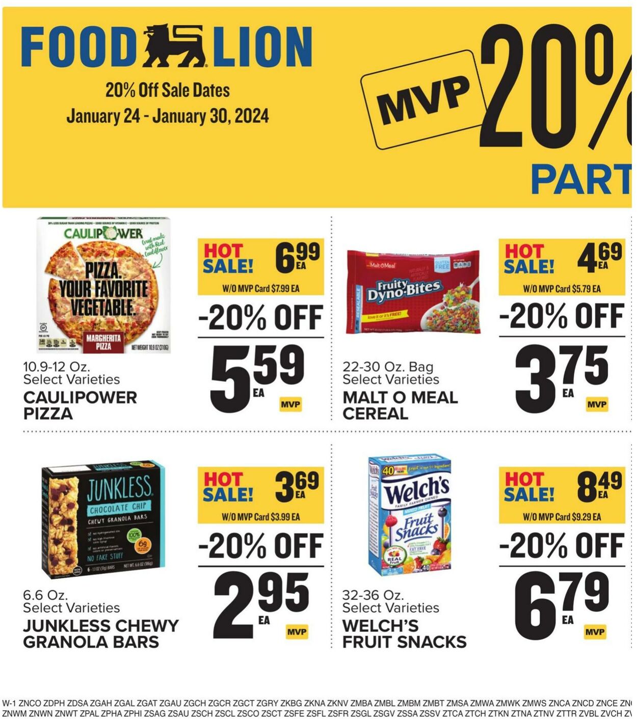 Food Lion Weekly Ad Circular - valid 01/24-01/30/2024 (Page 13)