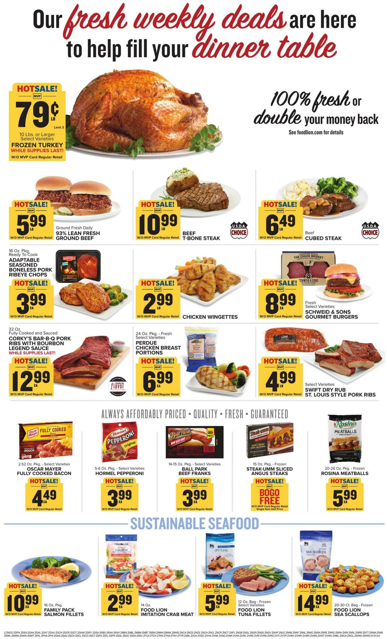 Food Lion Weekly Ad Circular - valid 01/31-02/08/2024 (Page 3)
