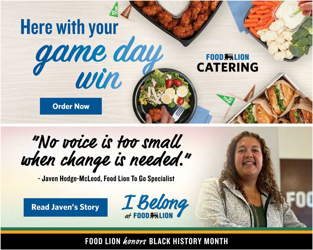 Food Lion Weekly Ad Circular - valid 02/07-02/13/2024 (Page 4)